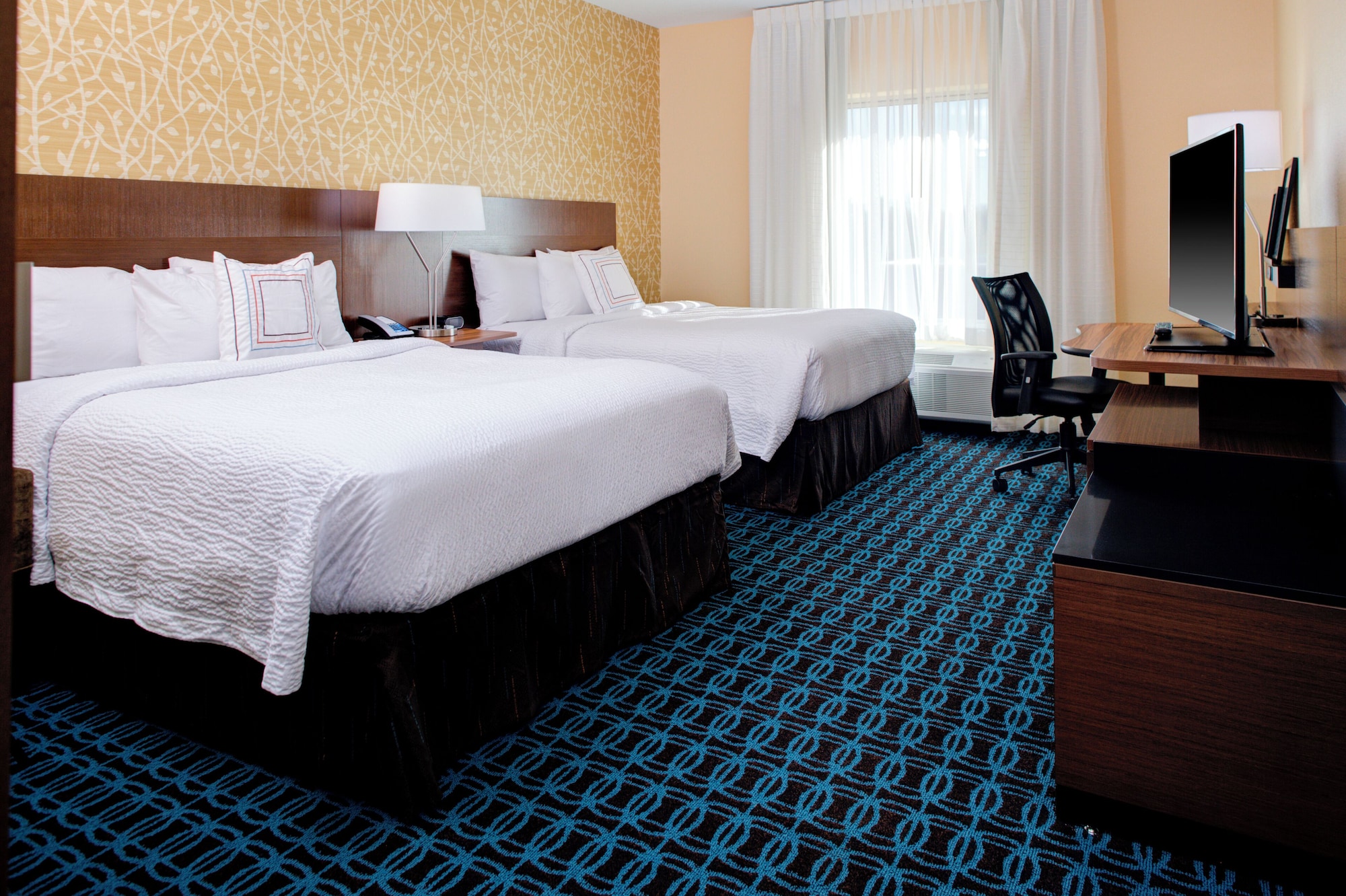 Room, 2 Queen Beds, FAIRFIELD INN & SUITES DETROIT CANTON 2/11