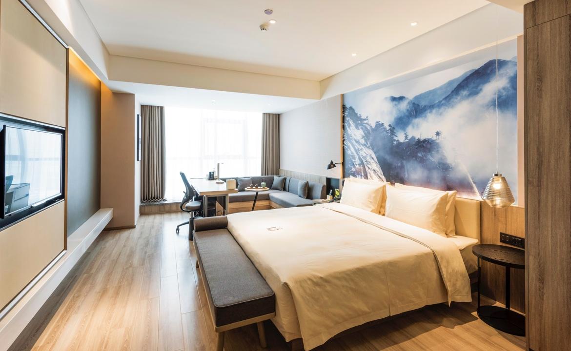 Jimu, King Bed, Queen Bed