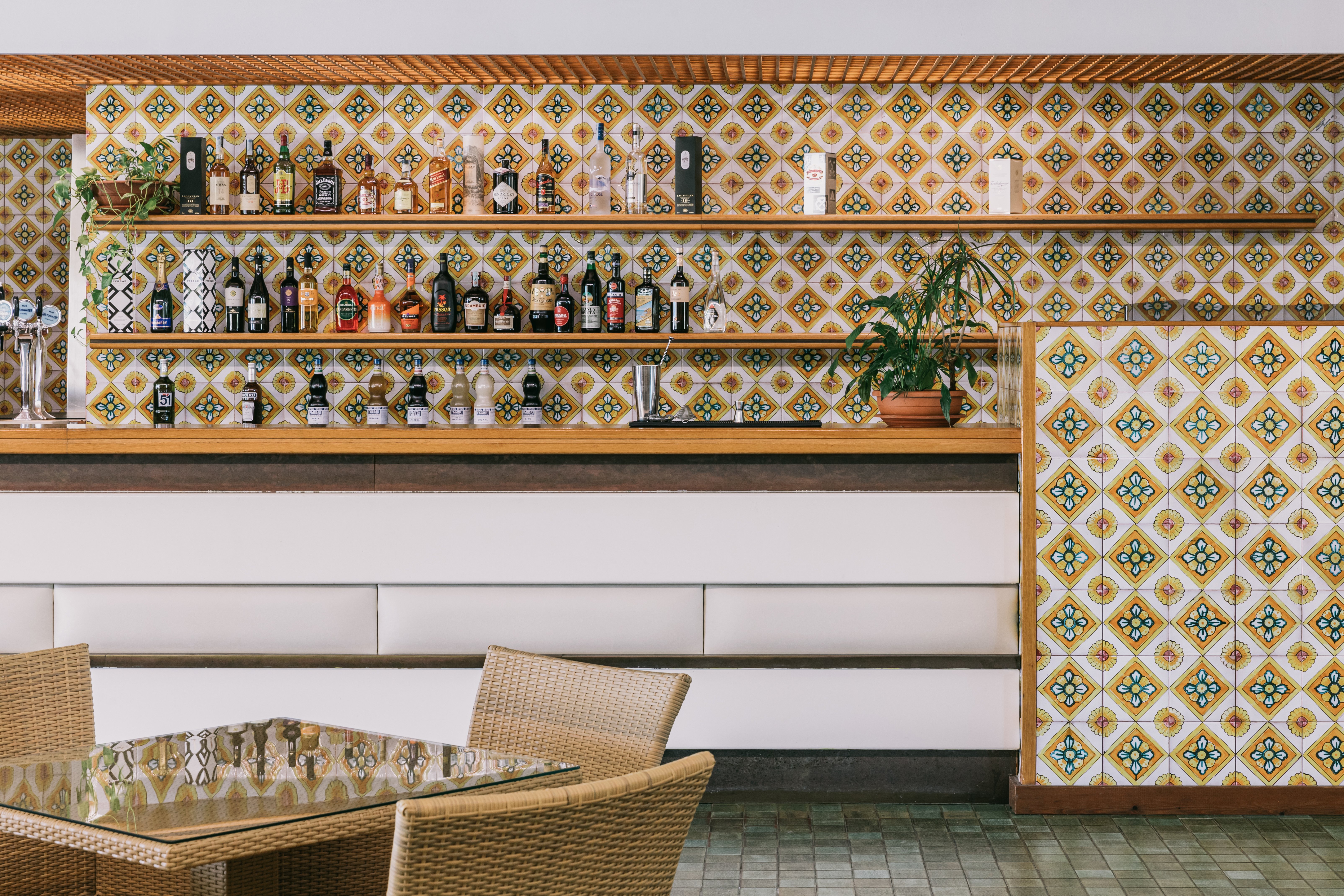 Lobby at MClub Alicudi, SCIACCA