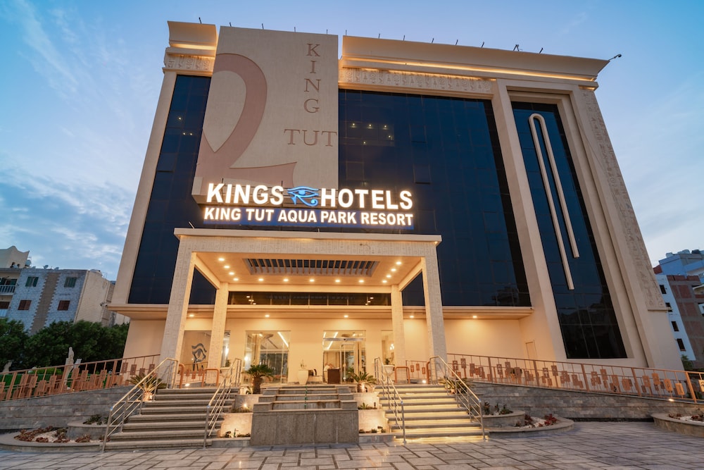 King Tut Aqua Beach Resort in HURGHADA