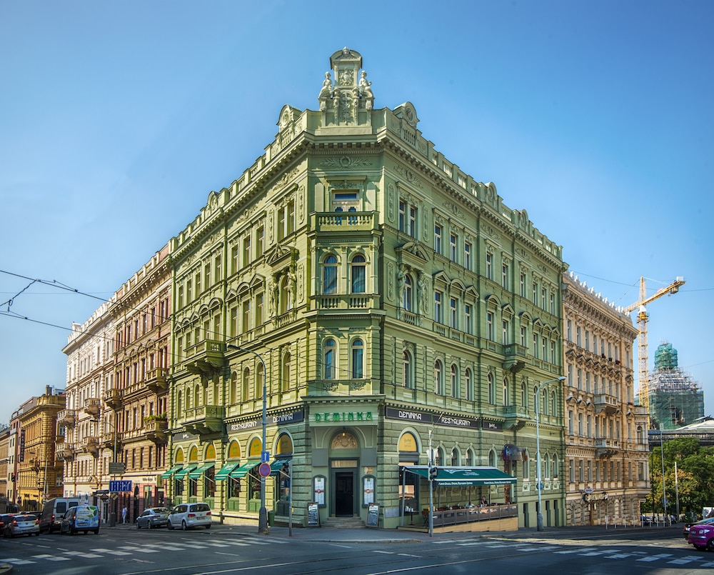Deminka Palace in PRAGUE