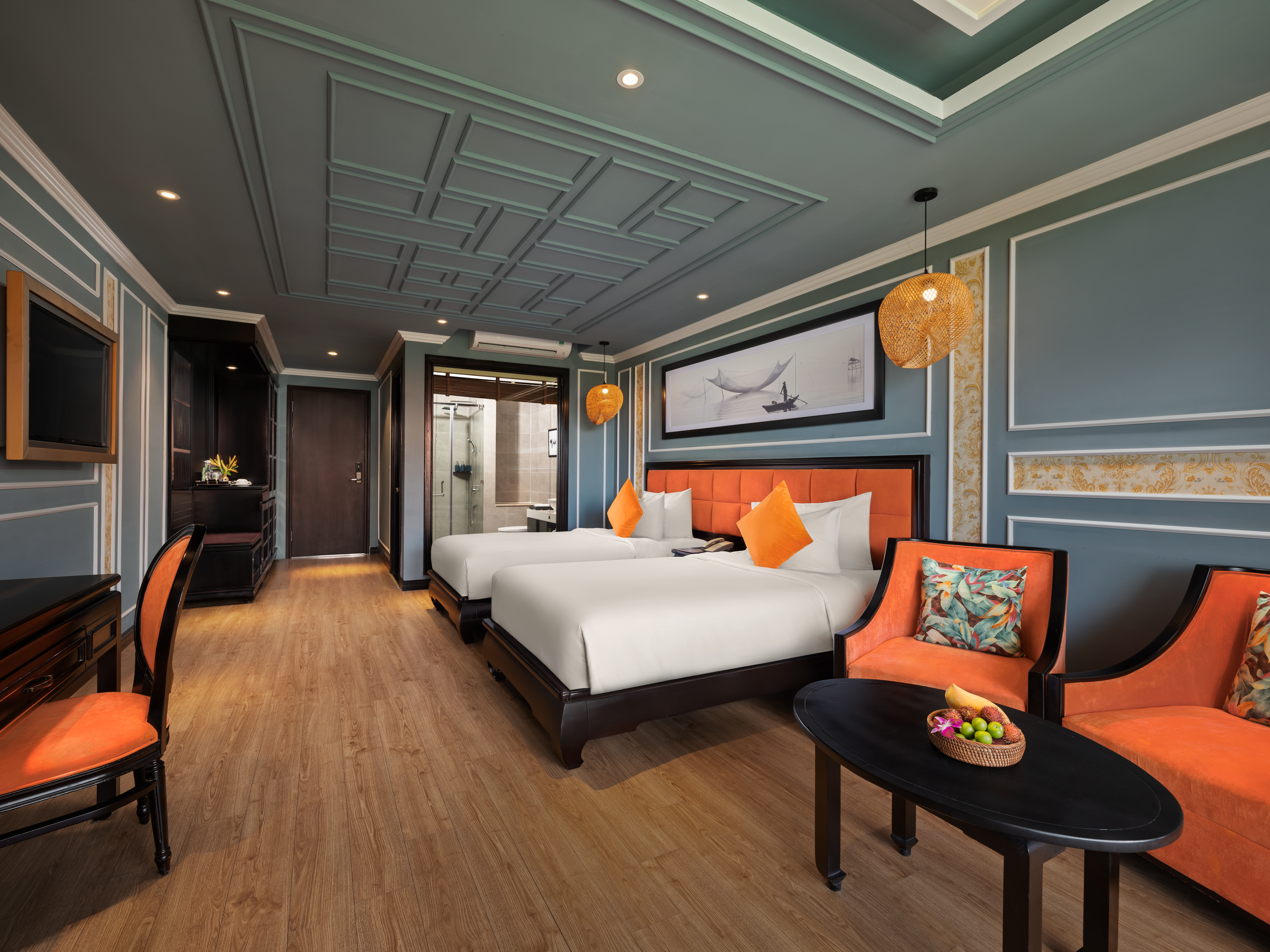rooms