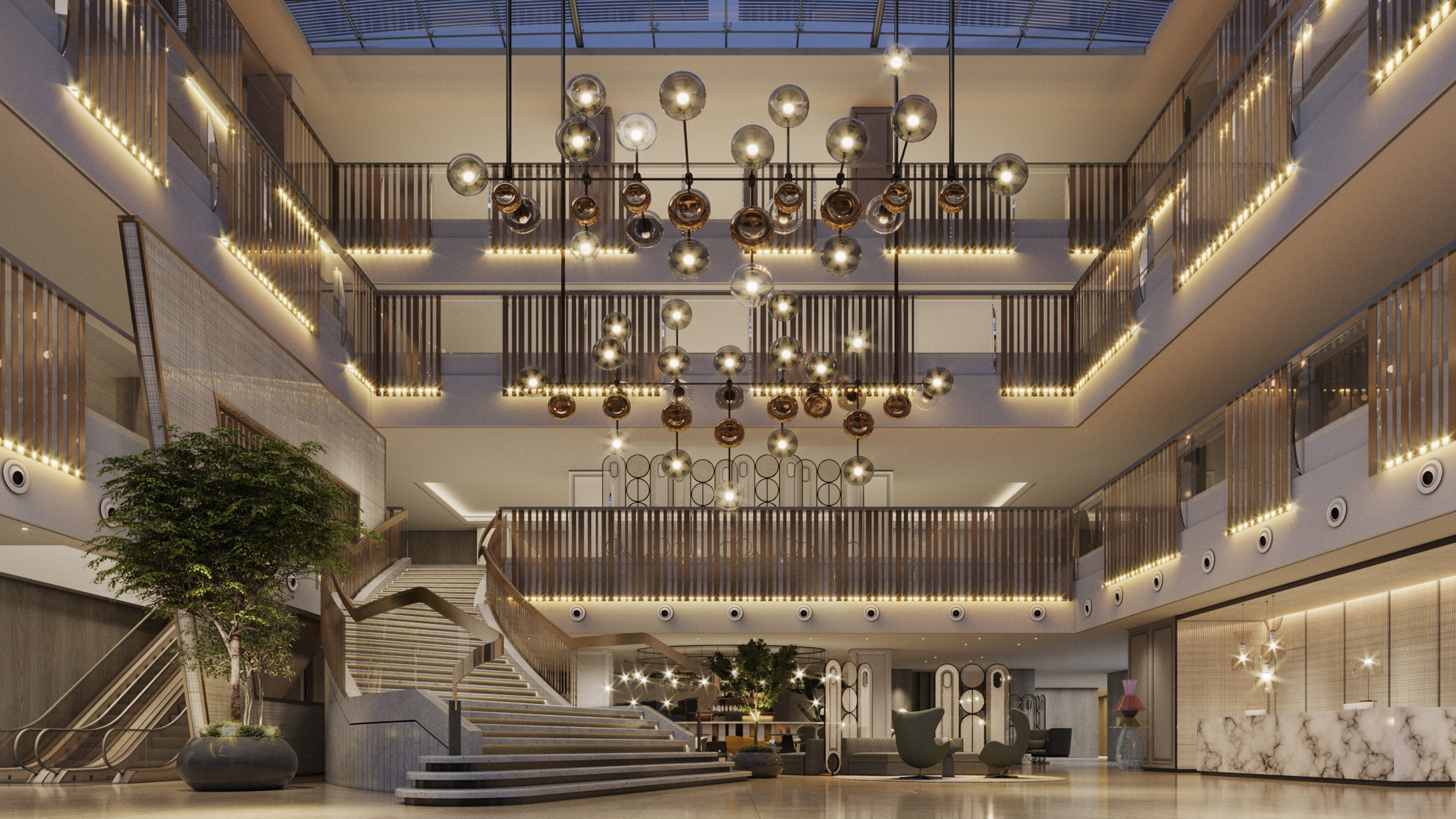 Crowne Plaza Shenzhen Futian 4/86