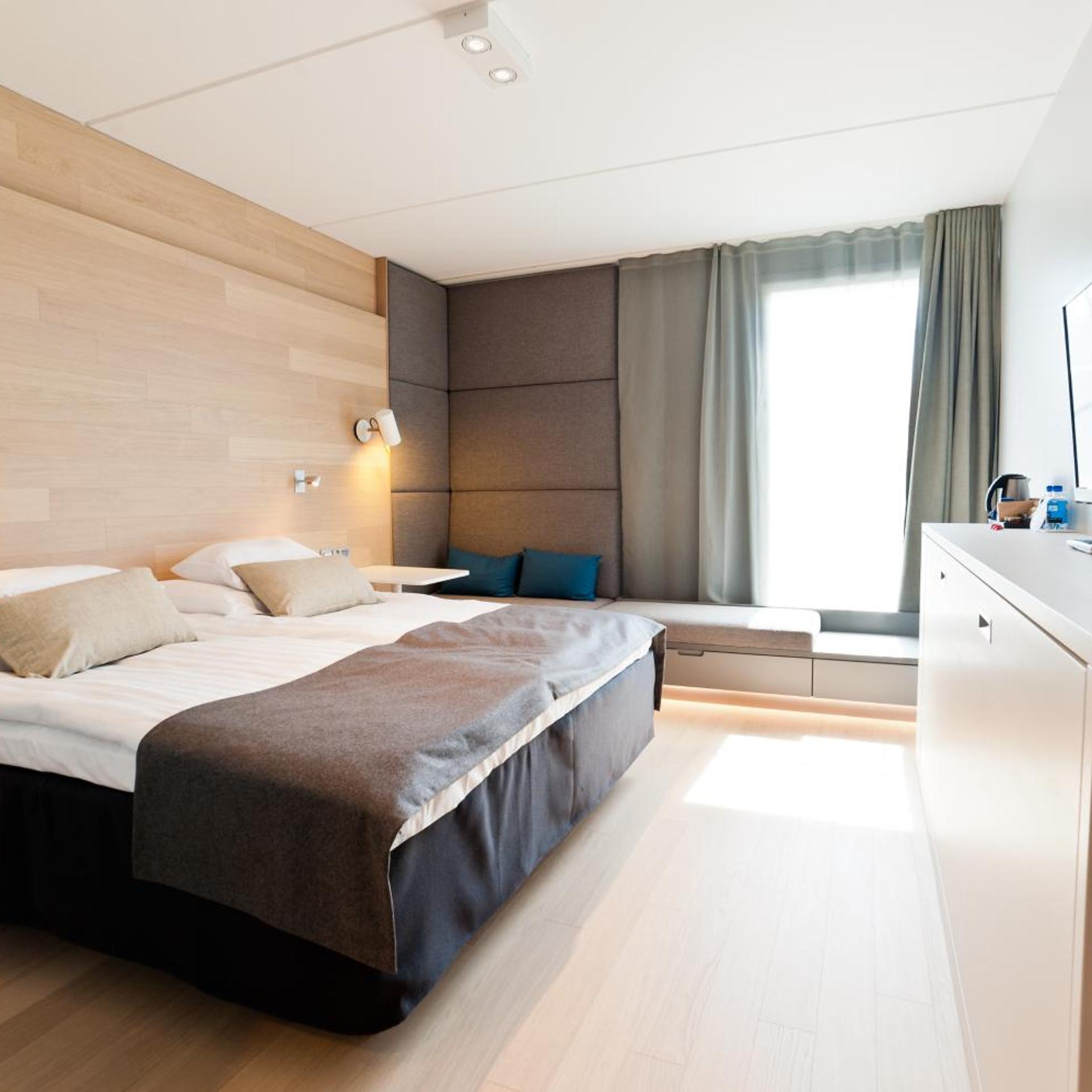 Superior, Double Bed, Sauna