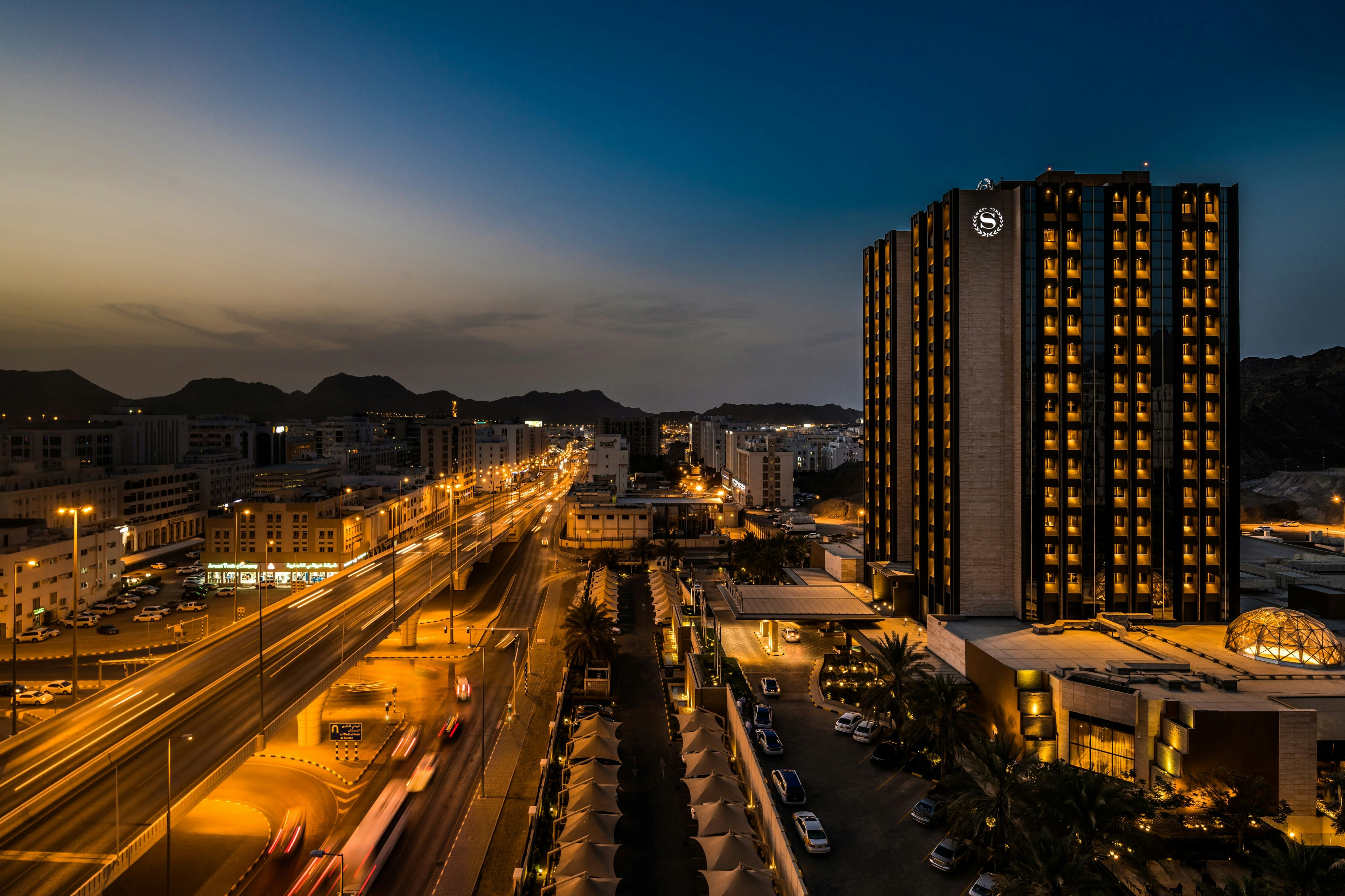 Sheraton Oman Hotel 写真5