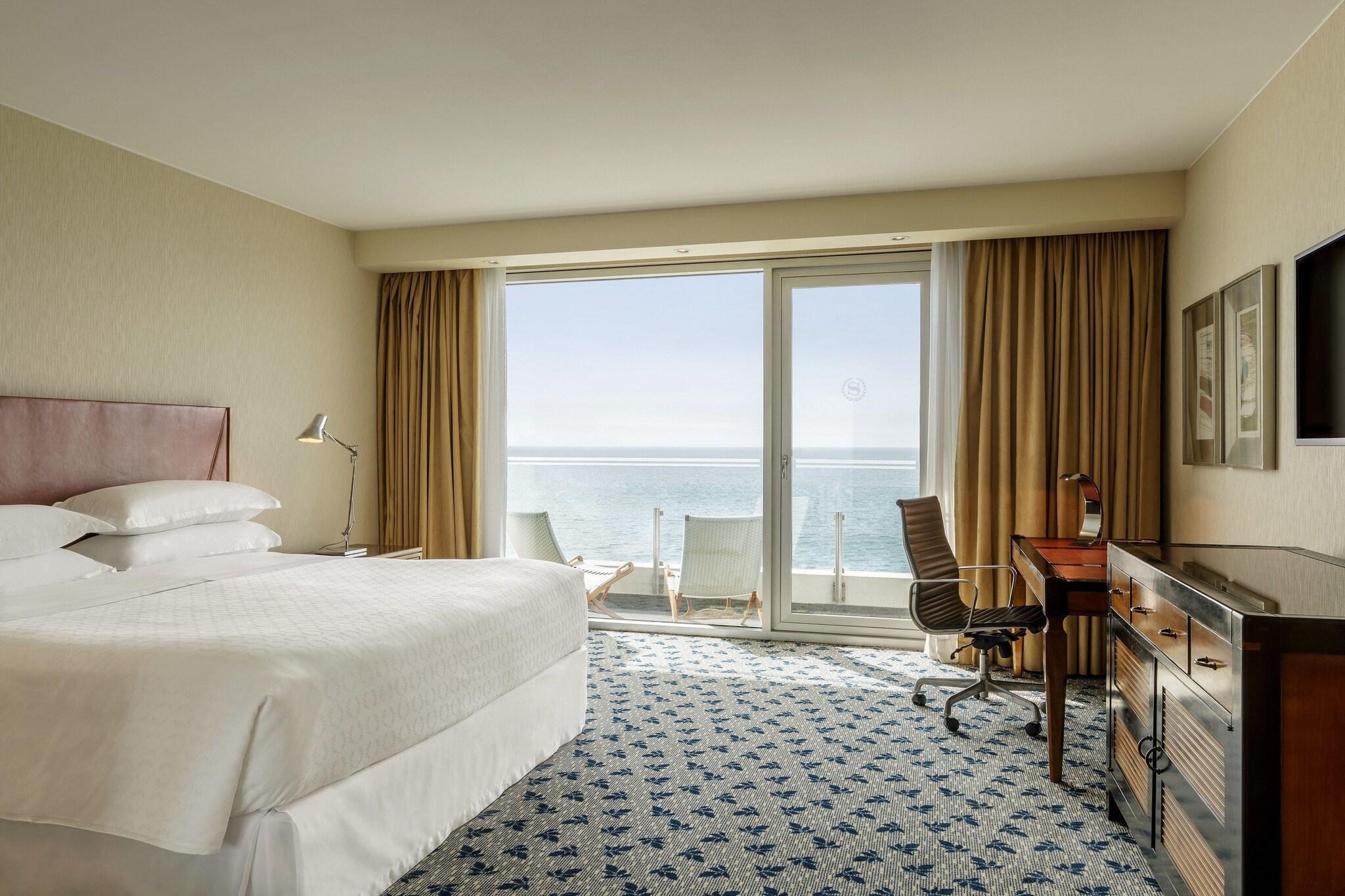 غرفة سوبيريور بسرير مزدوج بإطلالة على البحر، Sheraton Miramar Hotel and Convention center 2/4