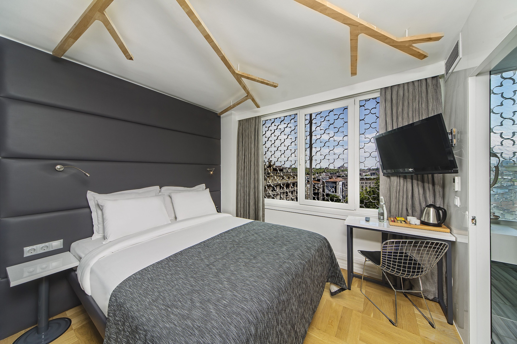 Deluxe, Double Bed, Sea View