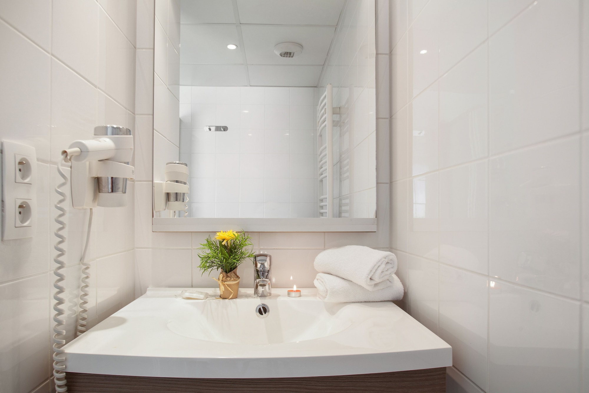 Studio Lits Jumeaux T1TW، Appart City Classic Marseille Euromed 9/10