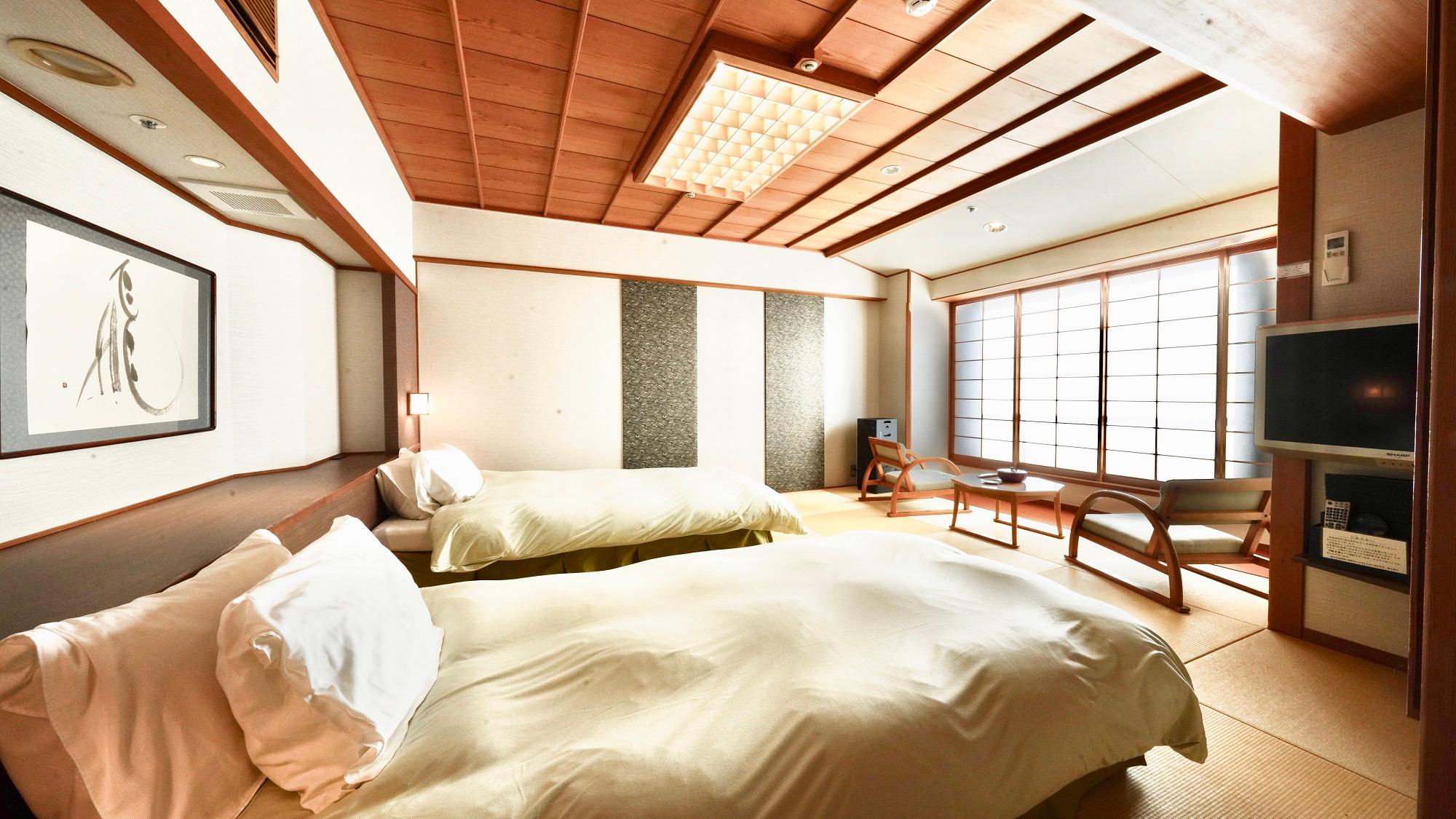 Renovated, Japanese, Twin Beds, Ocean View, Aoi Kan, Beach View