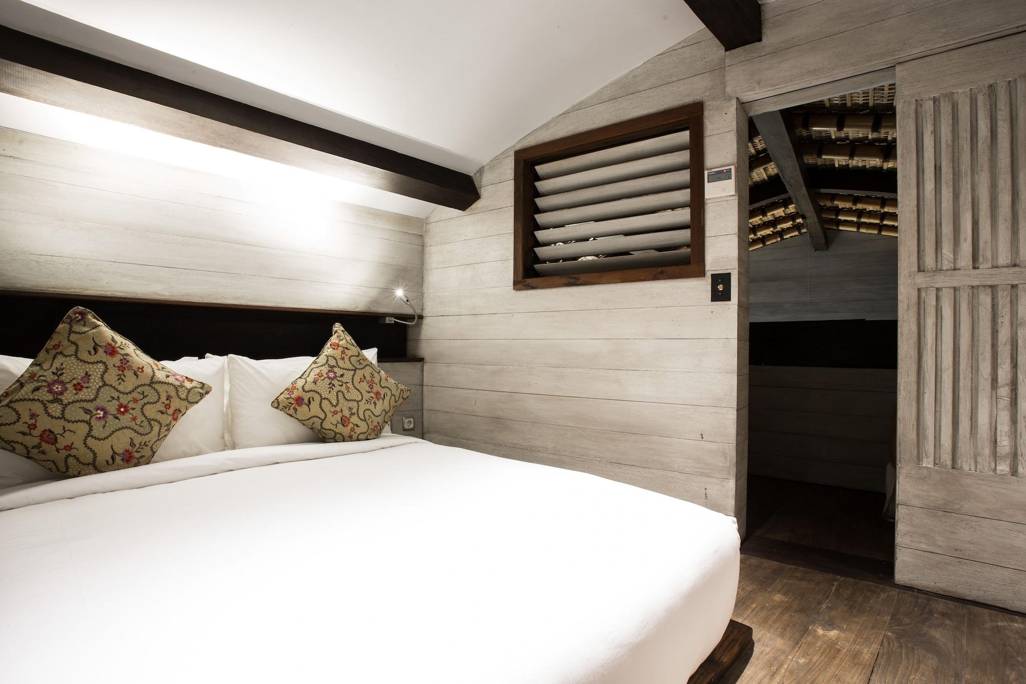 Mezzanine, Penthouse, Double Bed, Terrace