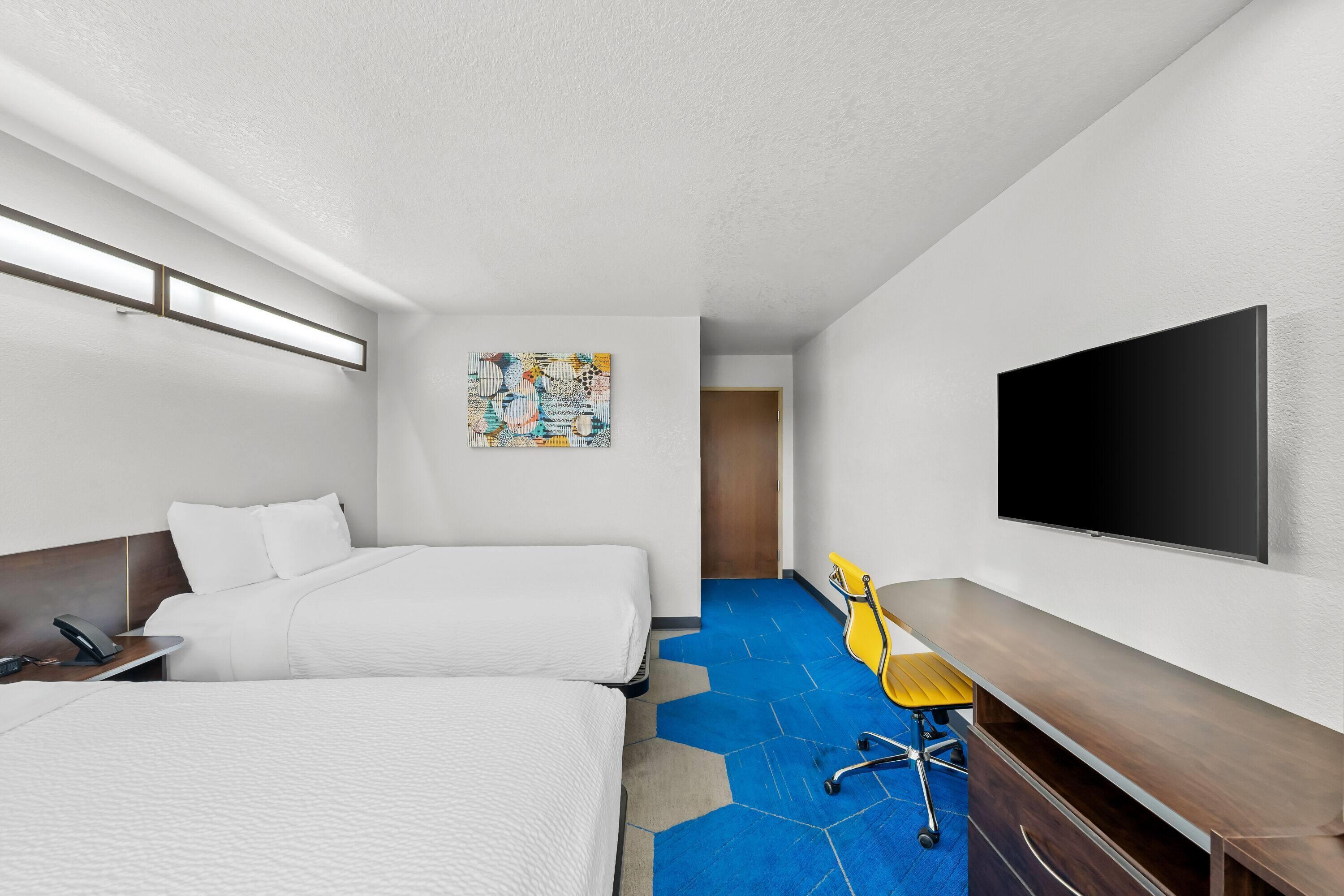 غرفة بسريرين كوين، Microtel Inn & Suites by Wyndham Searcy 4/5