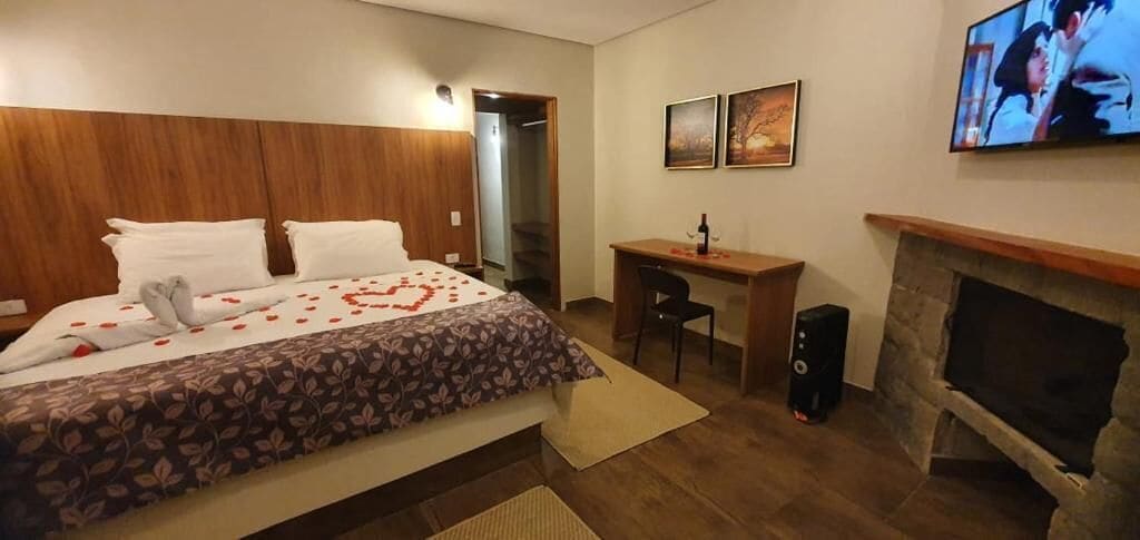 Master, Studio, King Bed, Hydromassage