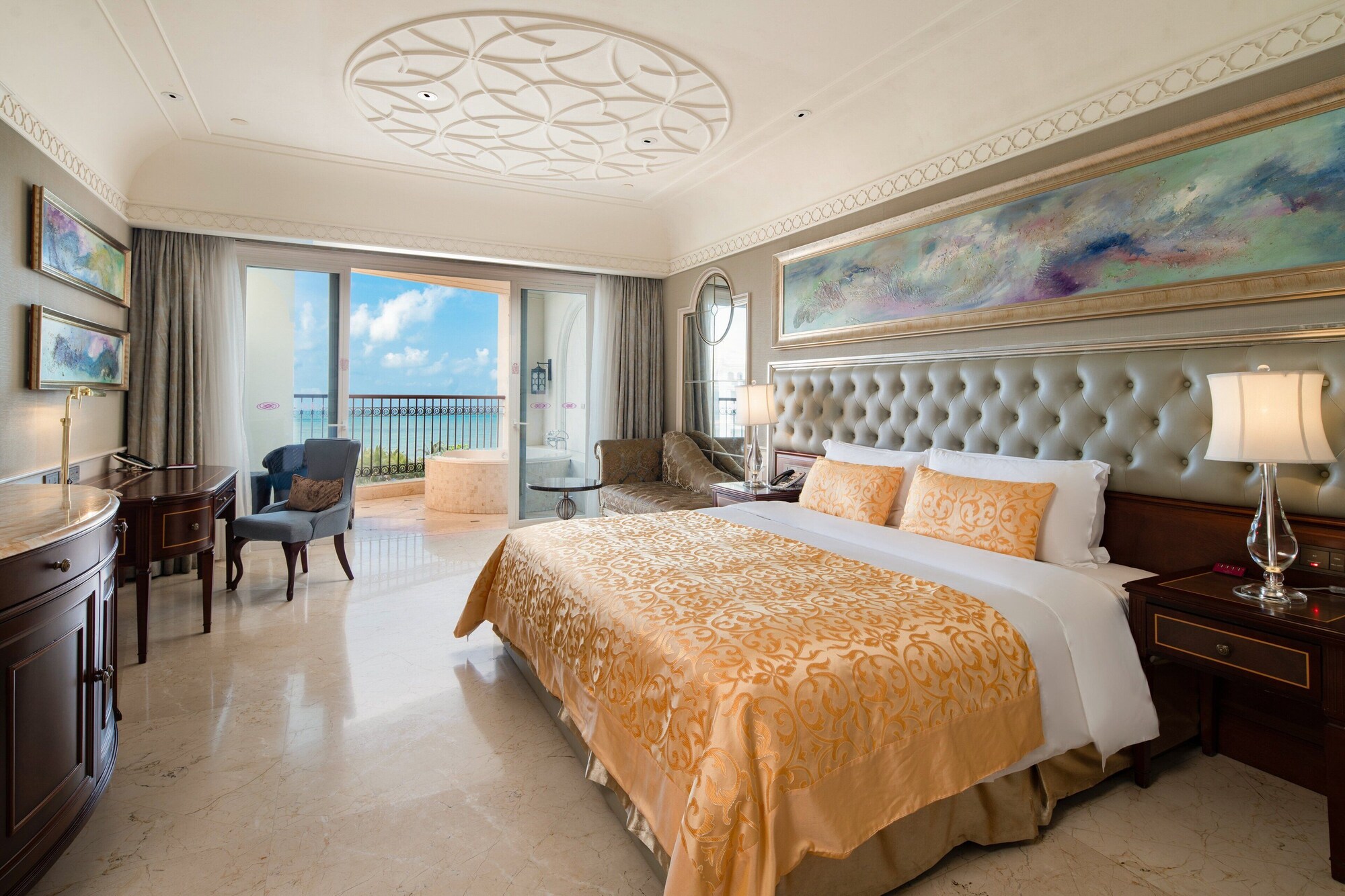 Plaza, Crowne, Single Bed, Sea View