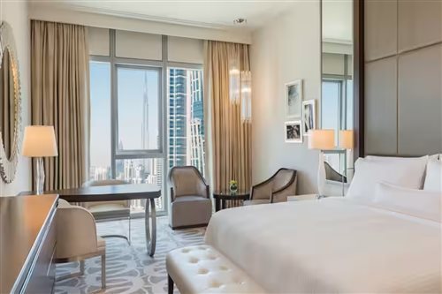 Deluxe, Double or Twin Bed, Scenic View