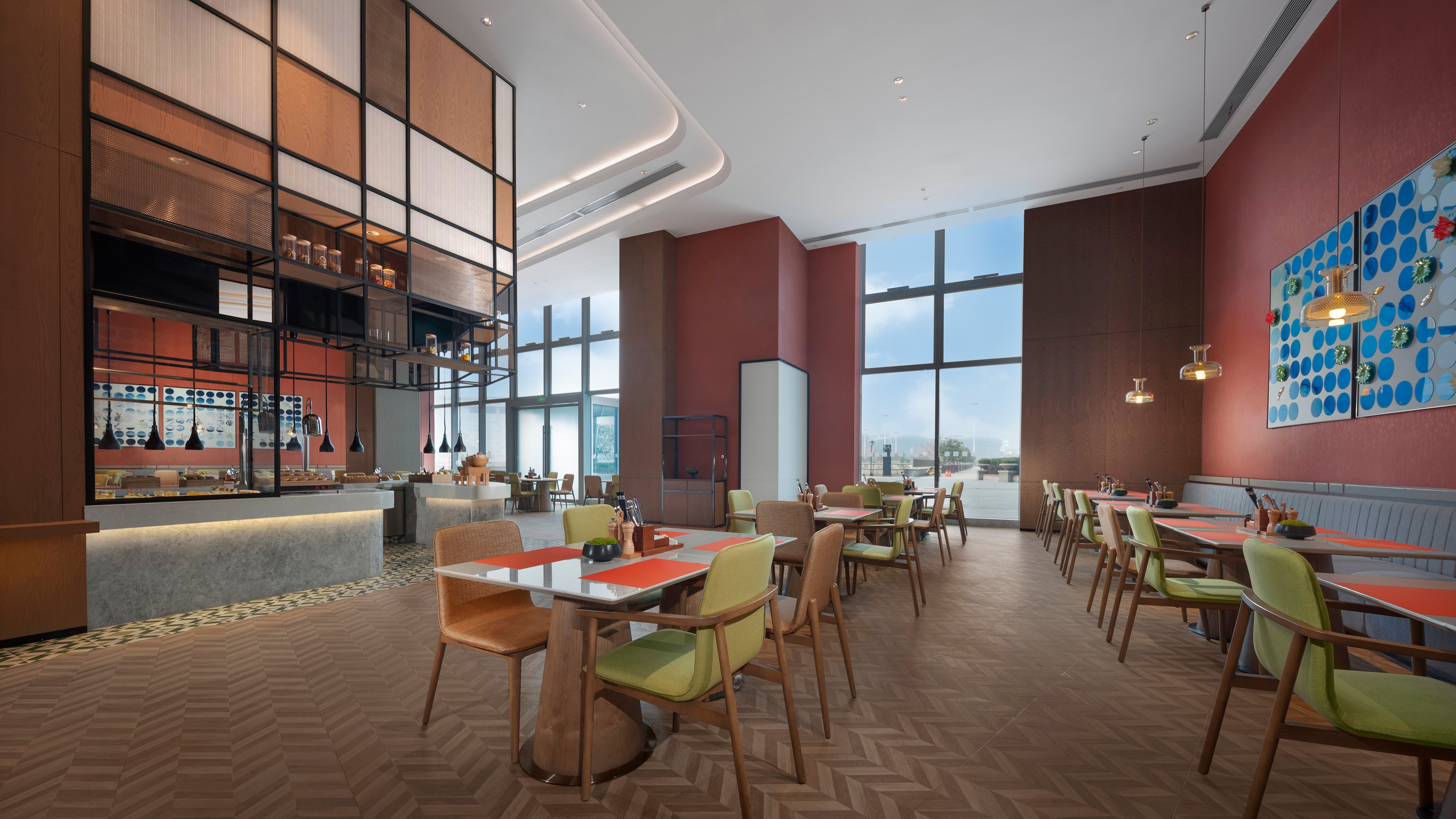 Holiday Inn & Suites Wuhan International Expo 53/67