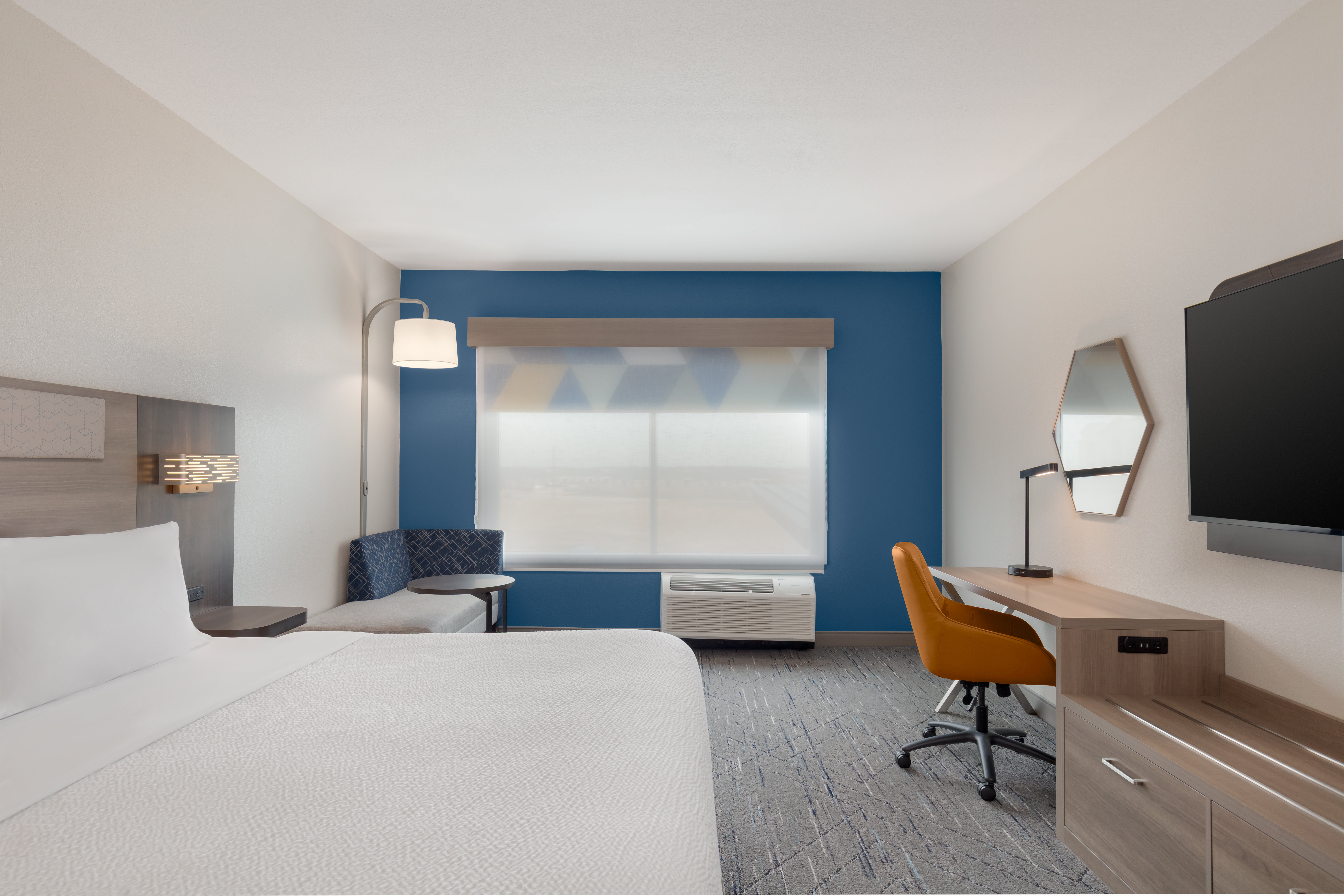 غرفة قياسية بسرير كينج، Holiday Inn Express & Suites FRISCO NORTH - PROSPER 2/8