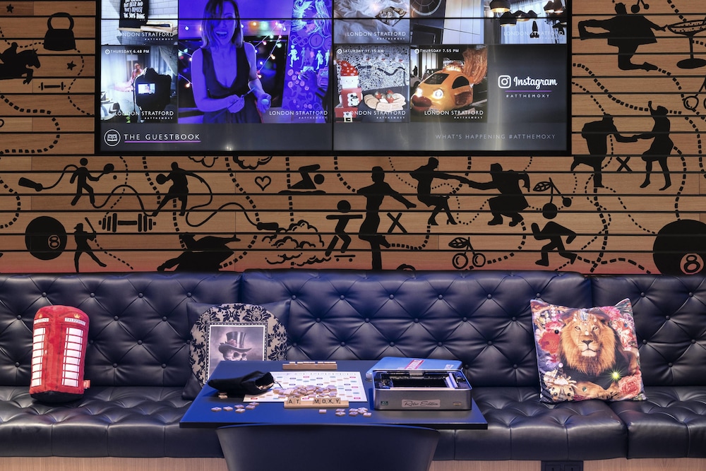 MOXY LONDON STRATFORD 37/42