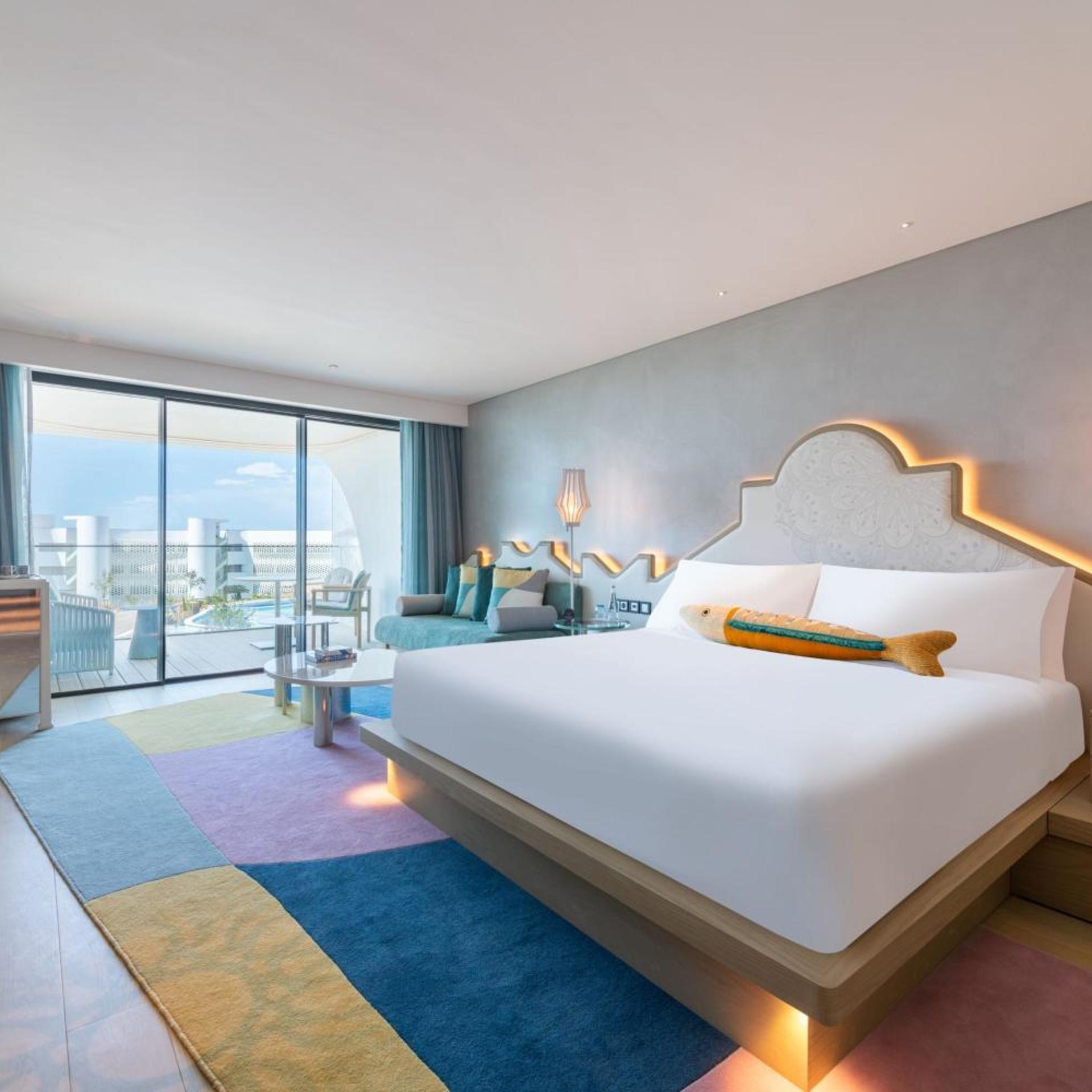 Superior, King Bed, Resort View, Balcony, Large