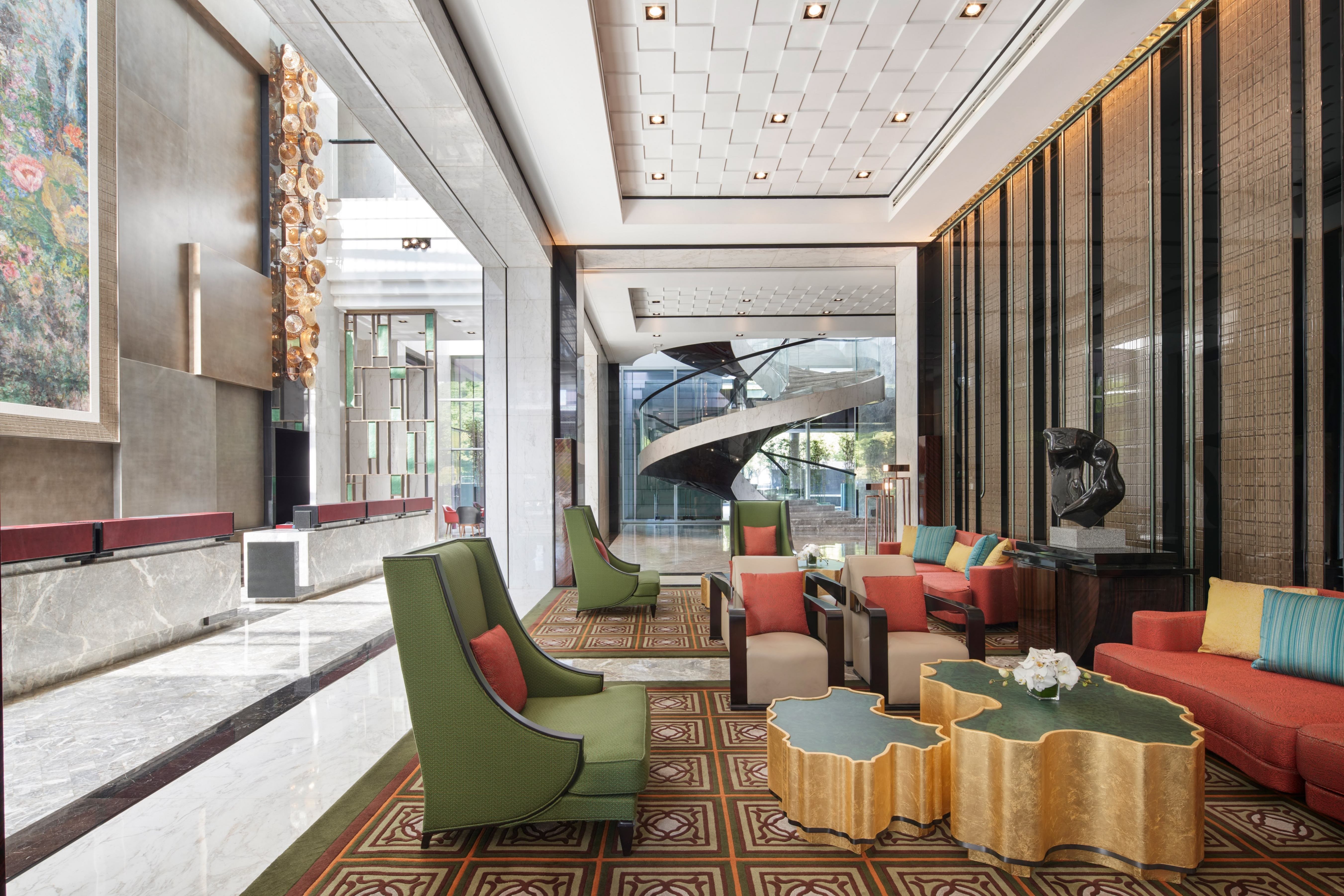 Regent Pudong Shanghai 43/84