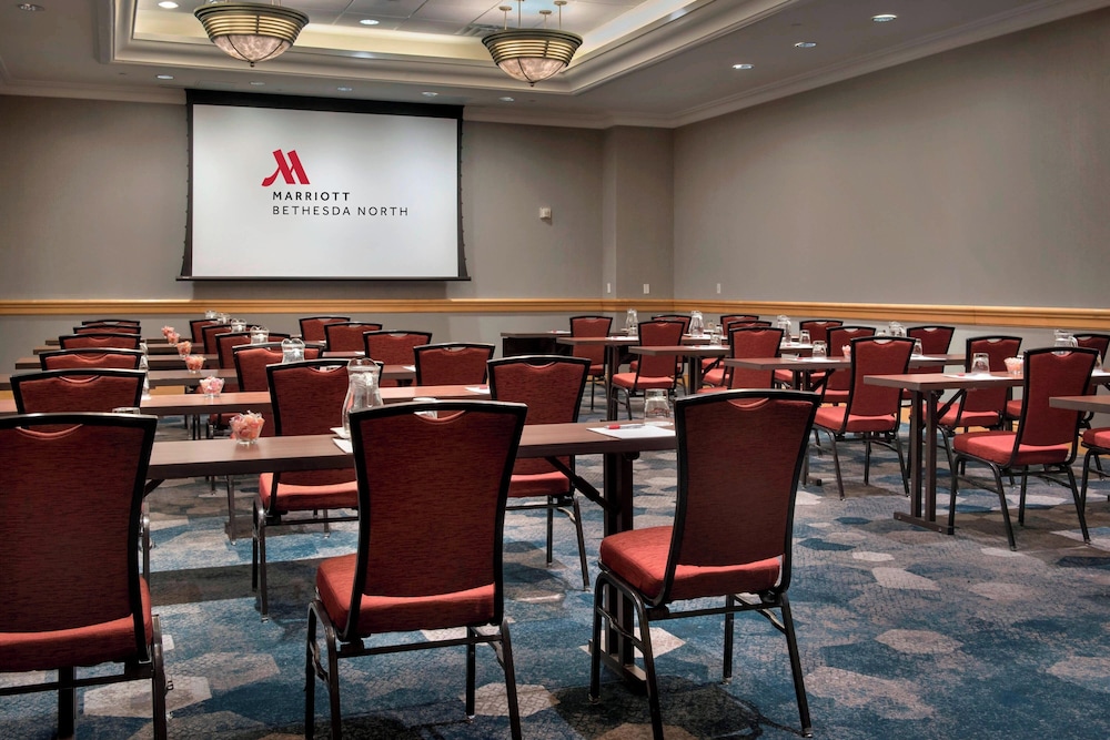 Bethesda North Marriott Hotel Conference Center 39/50