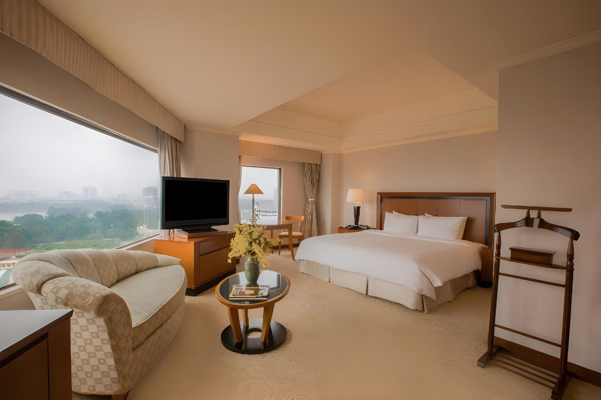 Deluxe, Park View, Hotel Du Parc Hanoi 3/3