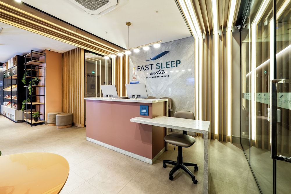 Fast Sleep Suites by Slaviero Hoteis - Aeroporto 7/60