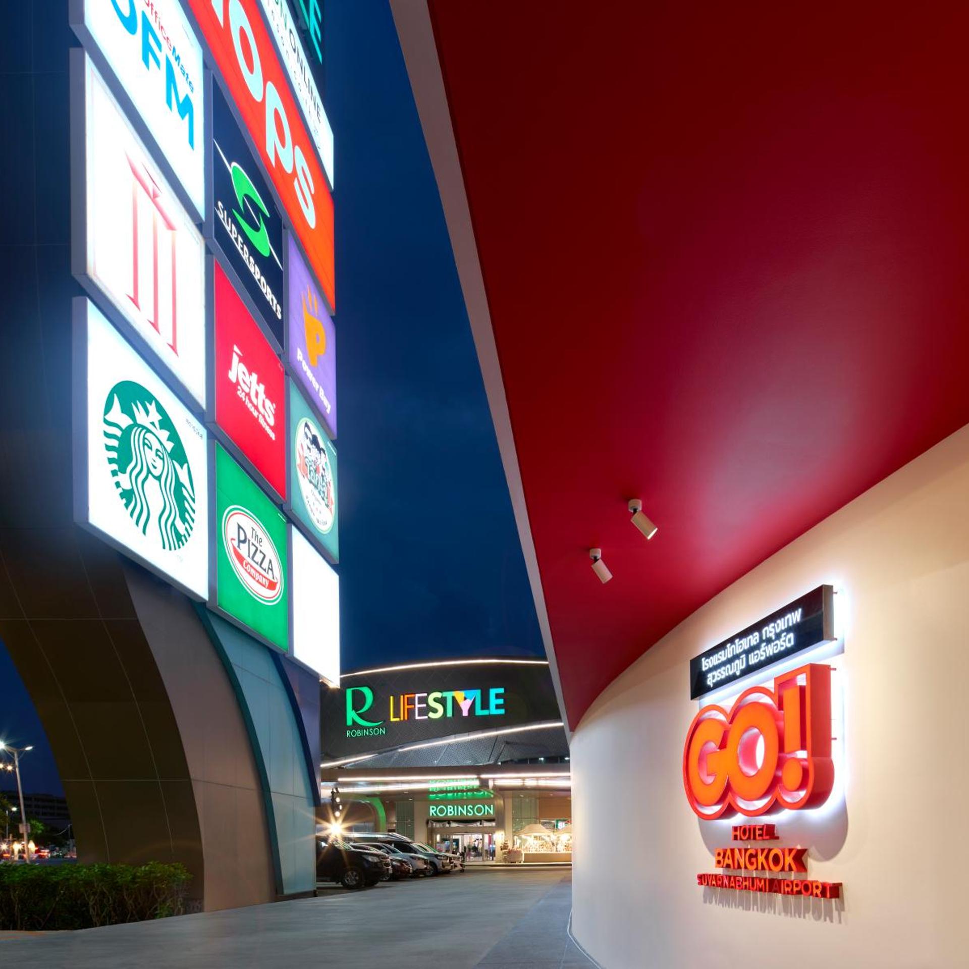 Go Hotel Bangkok Suvarnabhumi Airport 3/51