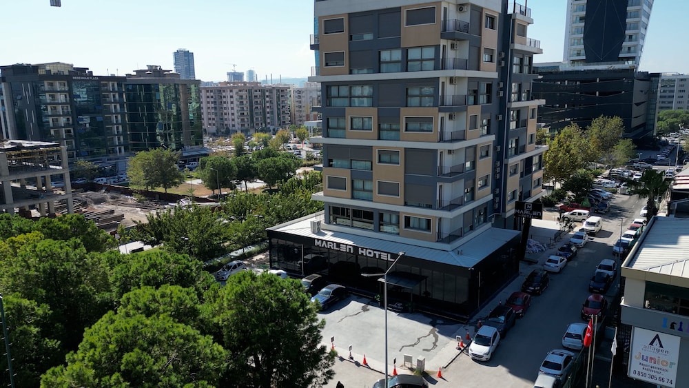 Marlen Hotel Bayrakli 4/48