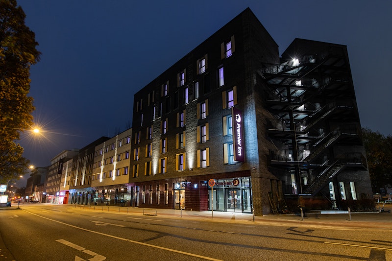 Premier Inn Hamburg St. Pauli in HAMBURG