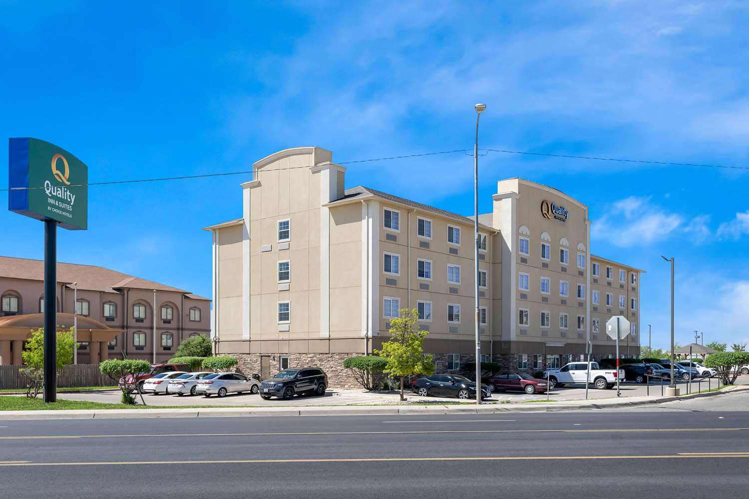 Quality Inn & Suites Big Spring 34/38