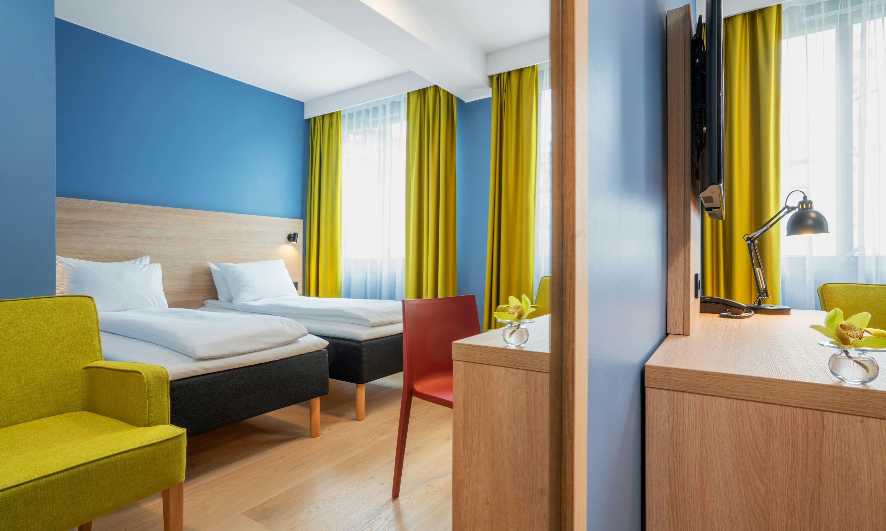 STANDARD, TWIN BEDS
