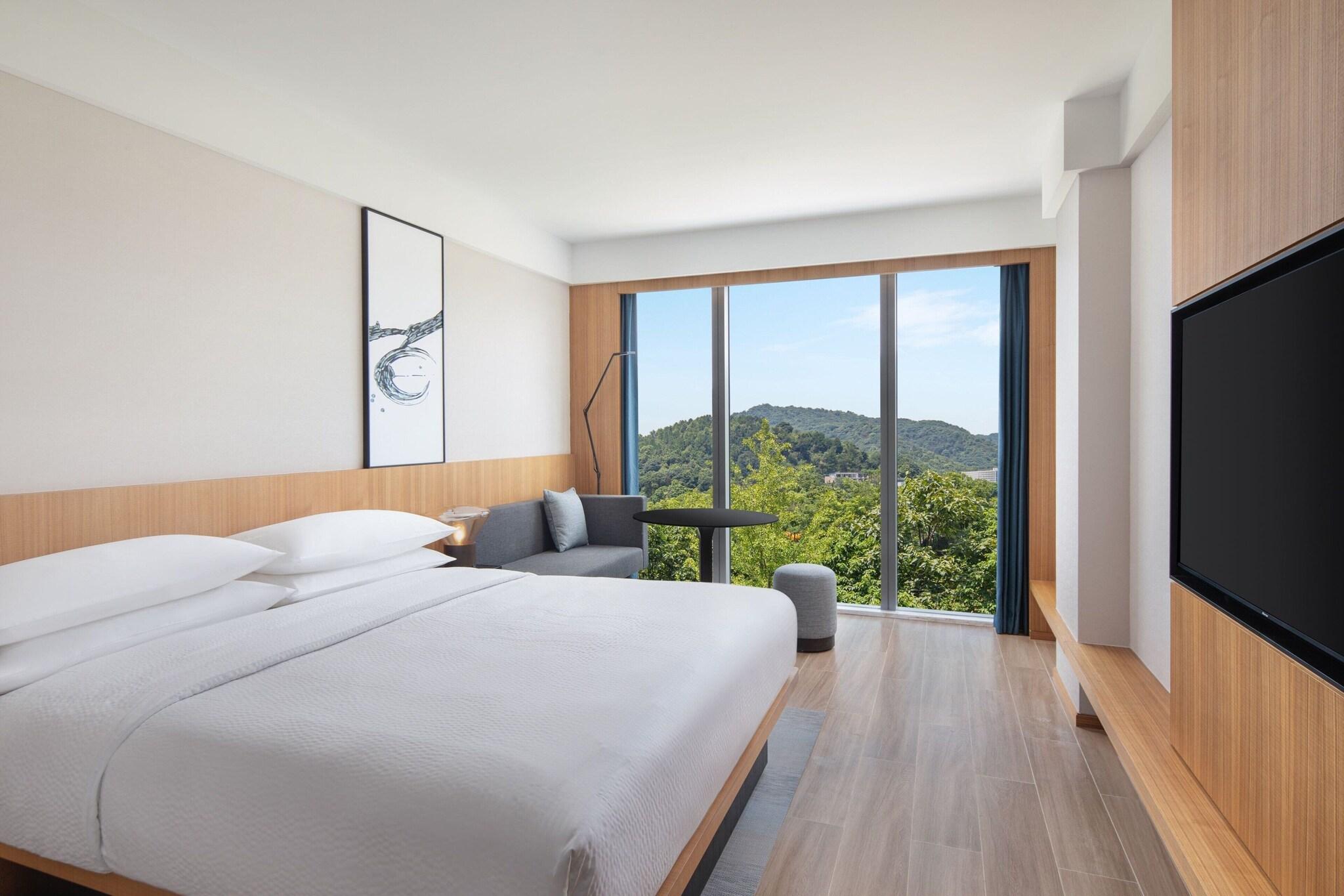 Room, King Bed, City View