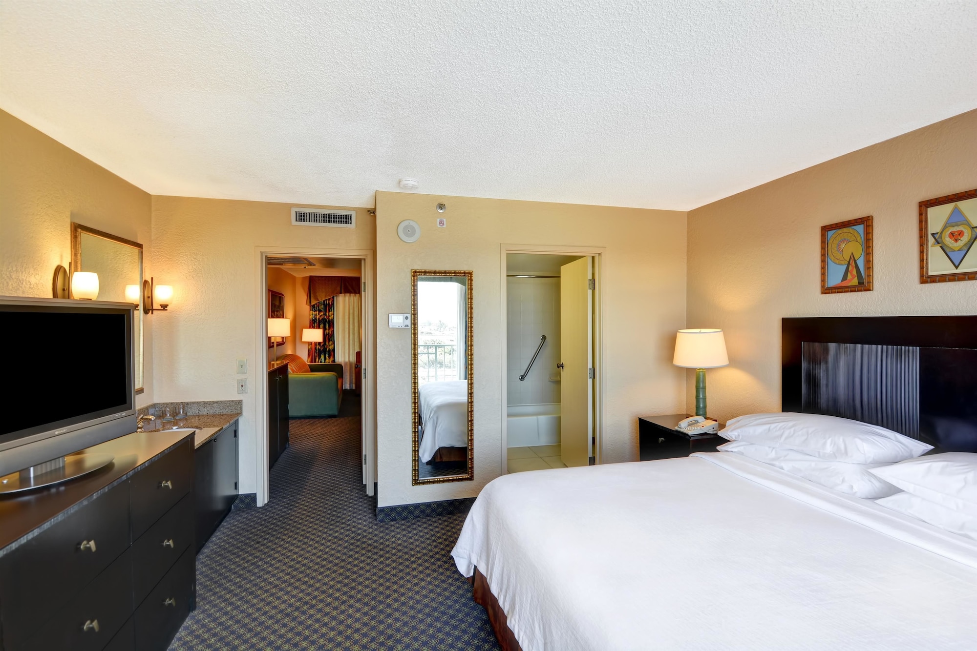 rooms