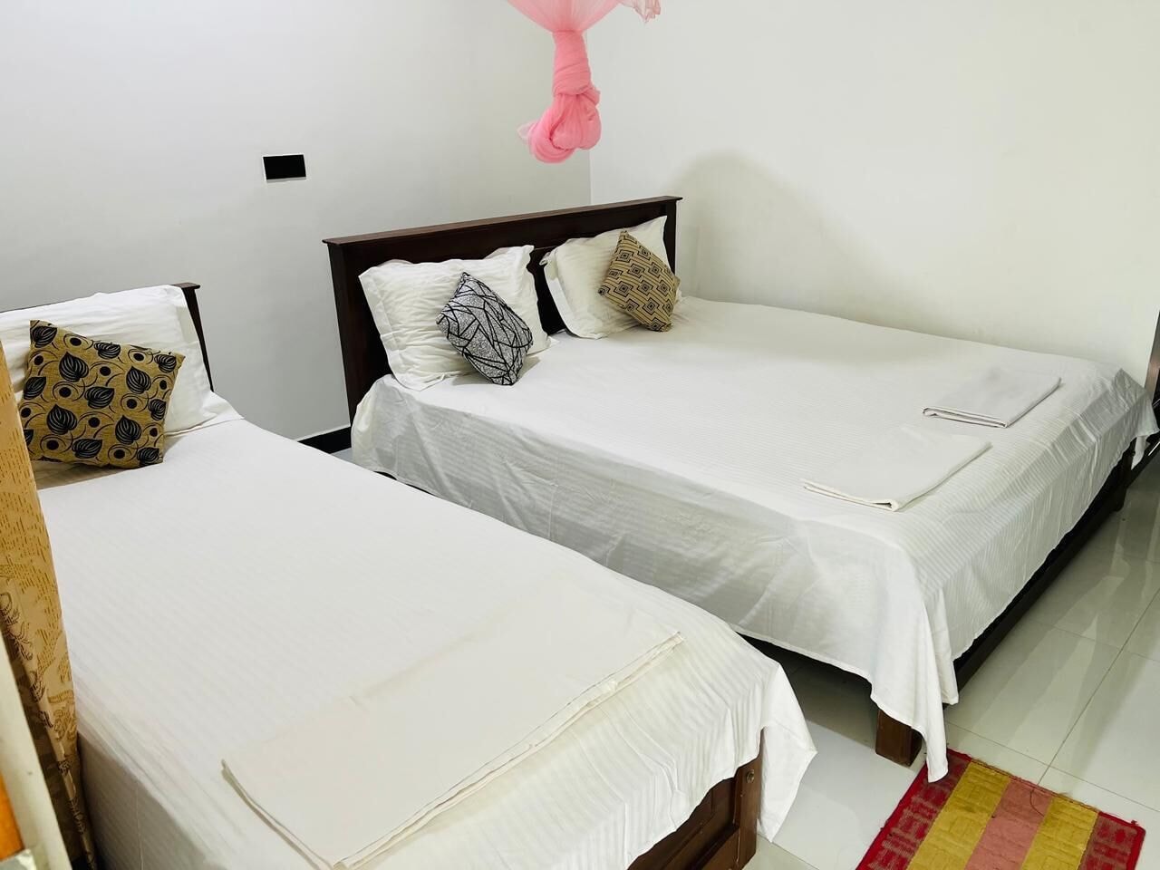 1 Bedroom, Deluxe, Triple, 1 Queen and 1 Single Bed, Garden View, Garden Area