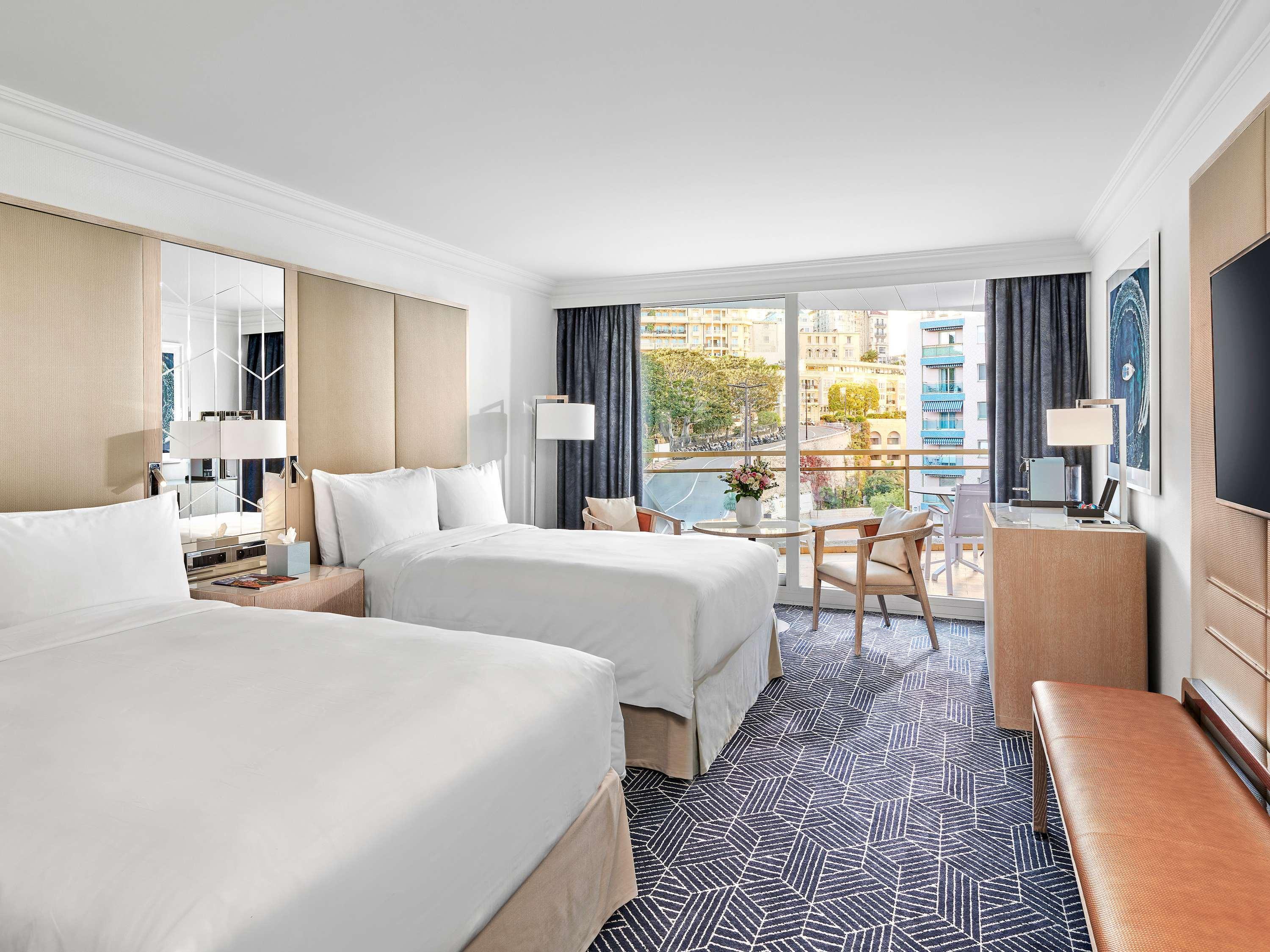 Room, Twin Beds, with View
