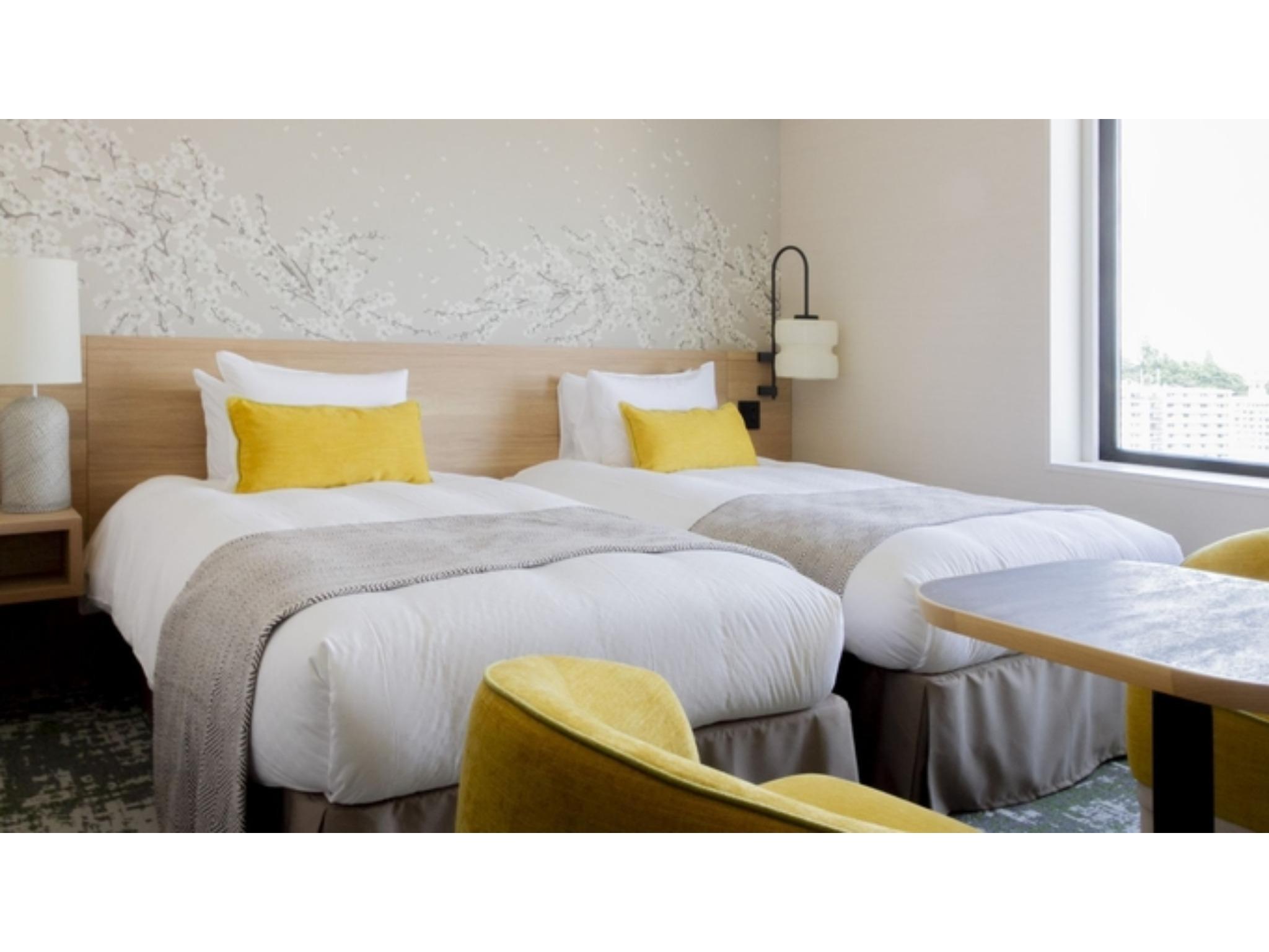 Renovated, Superior, Twin Beds