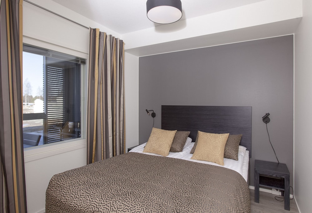 2 Bedrooms, Apartment, 2 Double and Twin Beds, Sauna