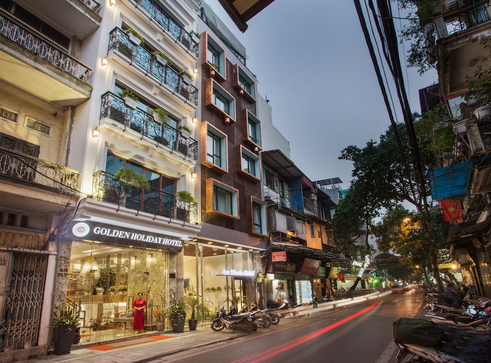 Hanoi Golden Holiday Hotel 62/64