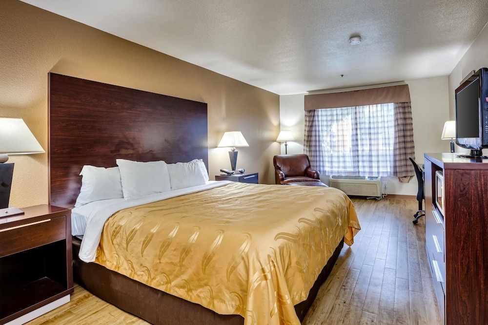Efficiency, King Bed, Accessible