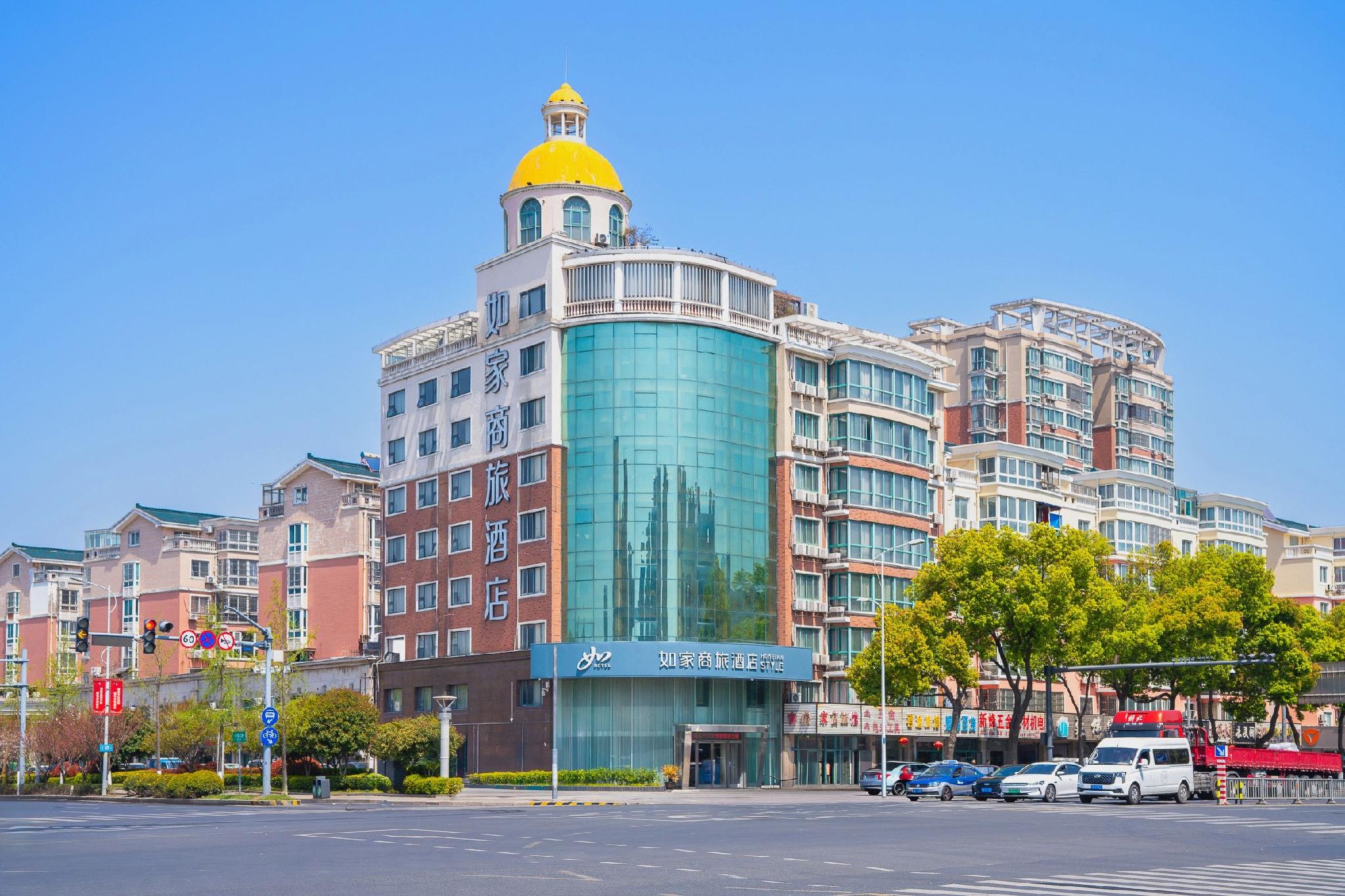 Homeinn Selected (Wuxi Anzhen East High-speed Railway Station) 33/36