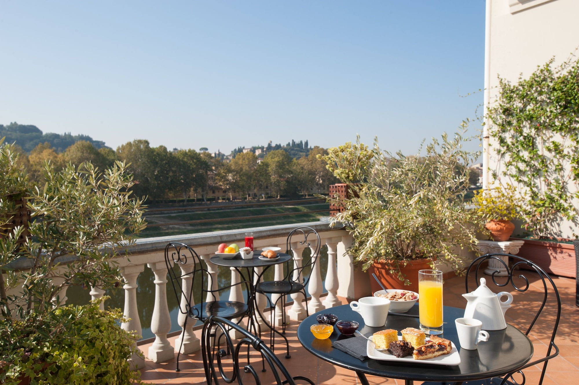Suite with private terrace