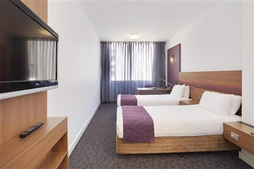 Deluxe, Double or Twin Bed