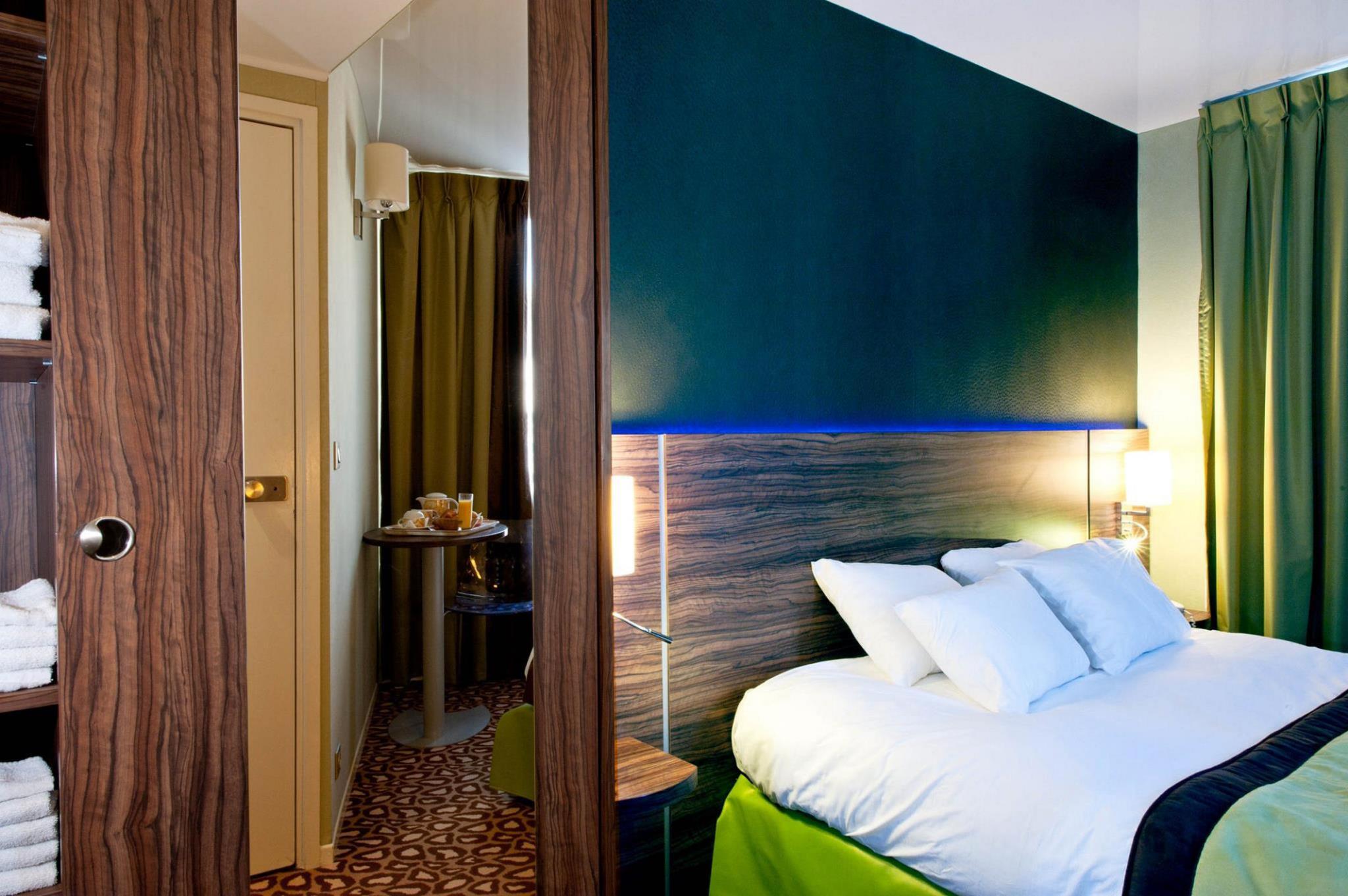 Room Assigned on Arrival