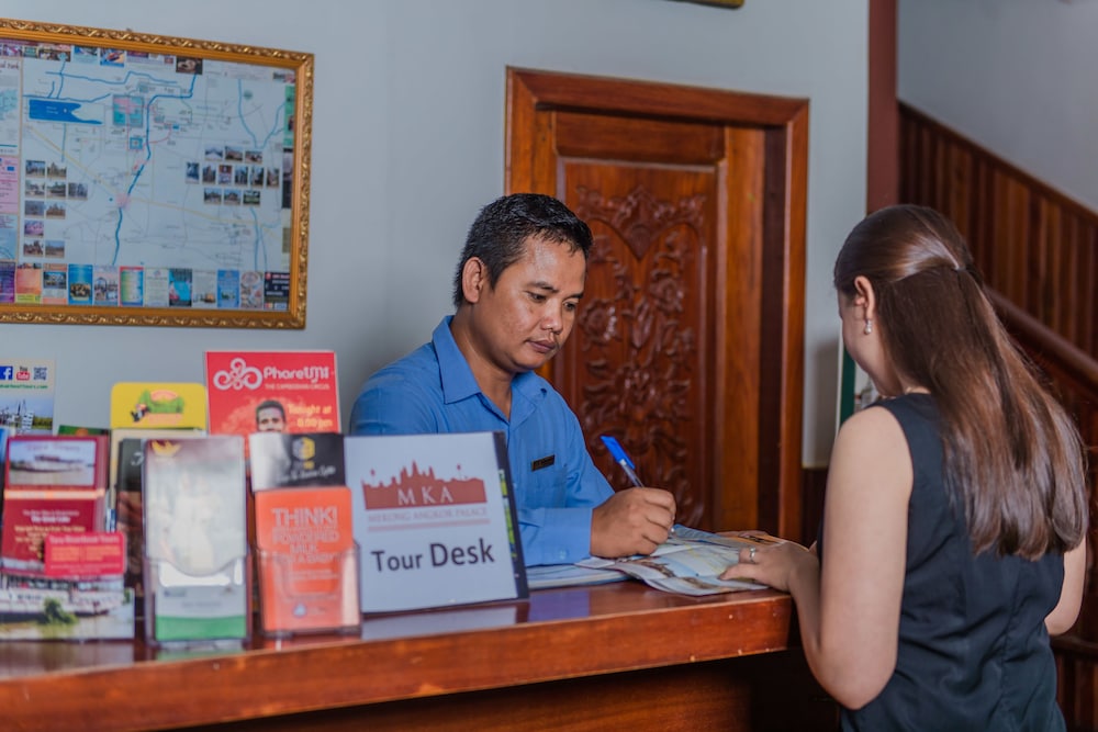 Mekong Angkor Deluxe Hotel 11/50