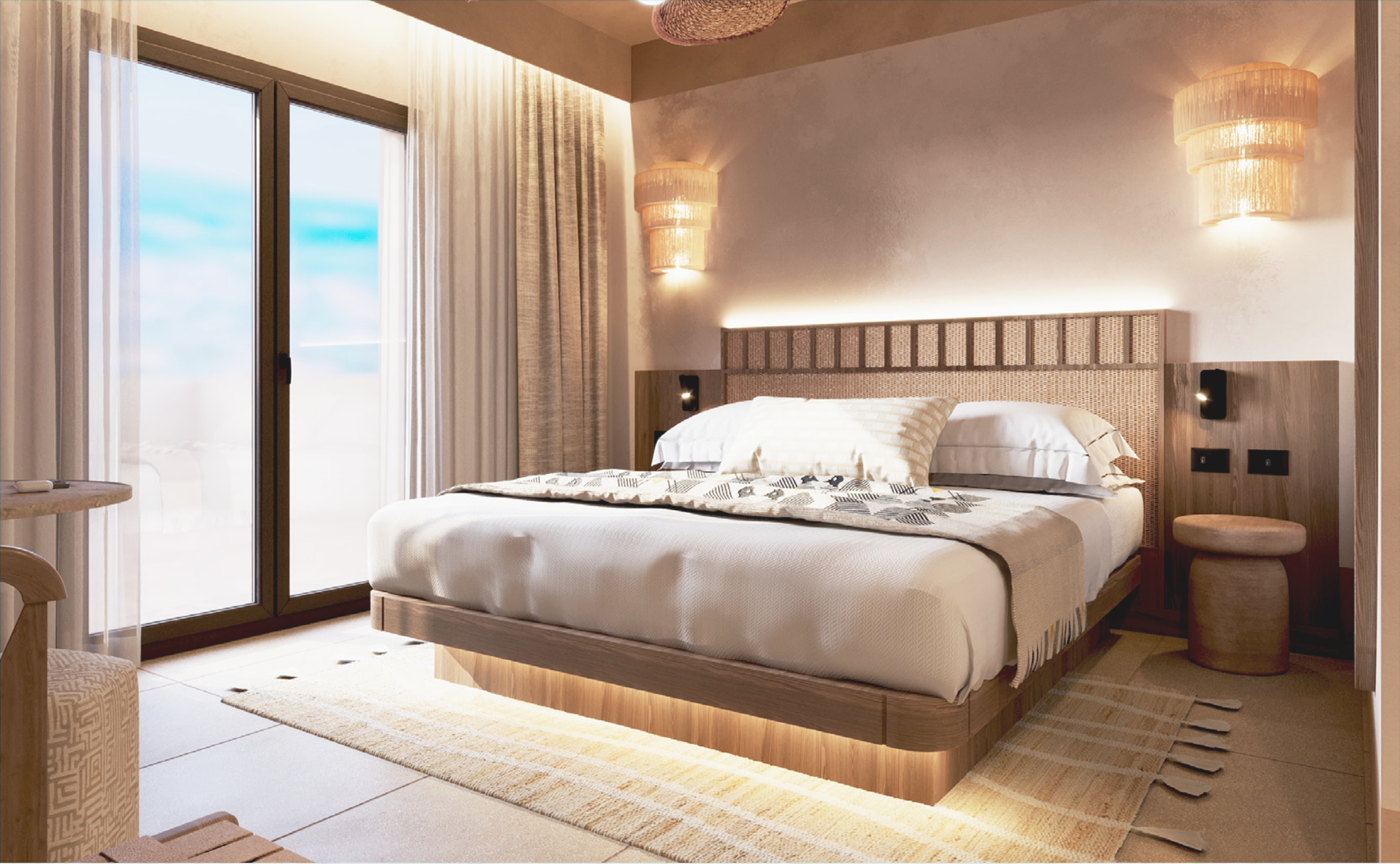Junior suite garden view, Myo Hotel Rocce Sarde 3/10