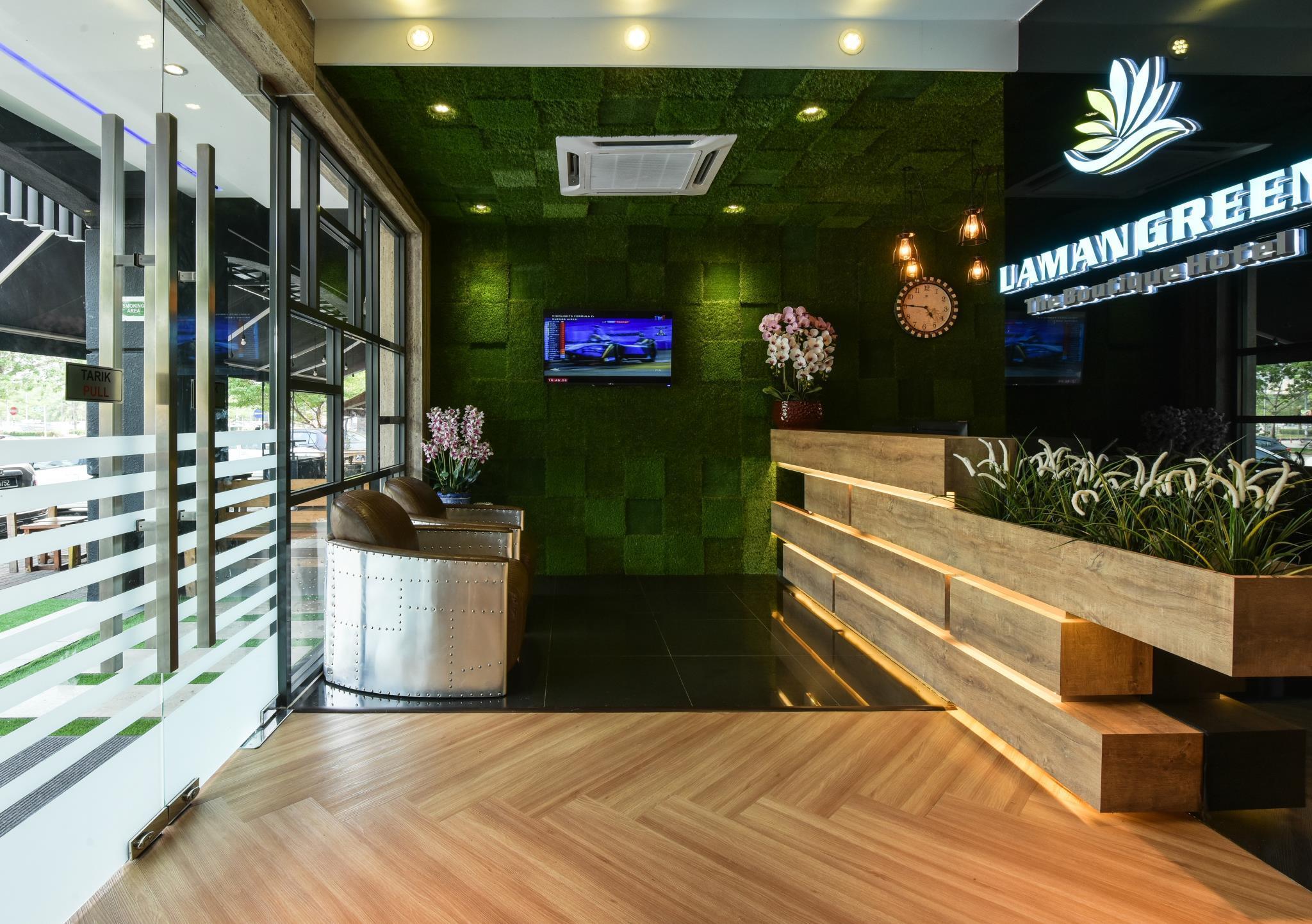 Laman Green The Boutique Hotel 8/45