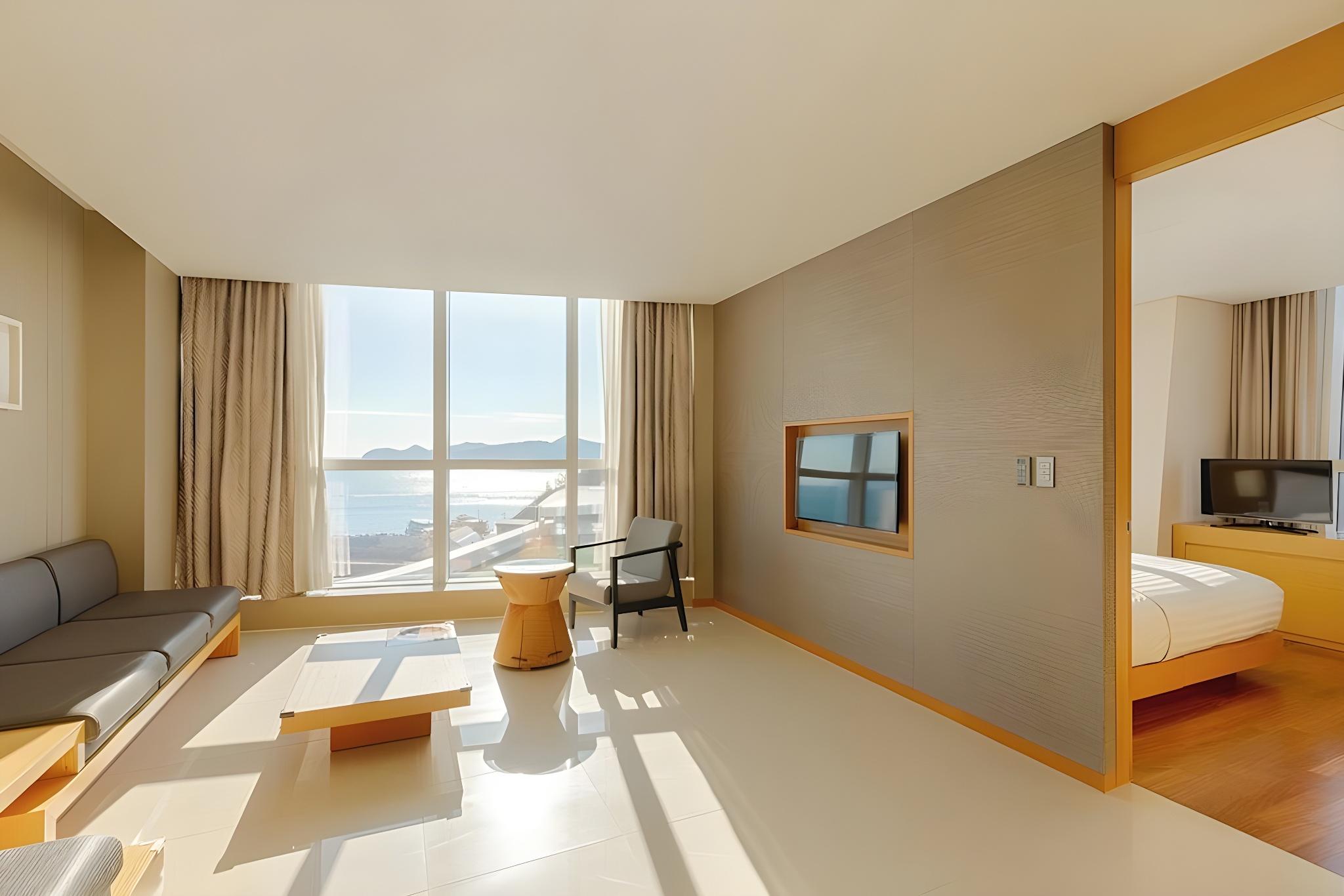 Tower, Suite, Double Bed, Ocean View
