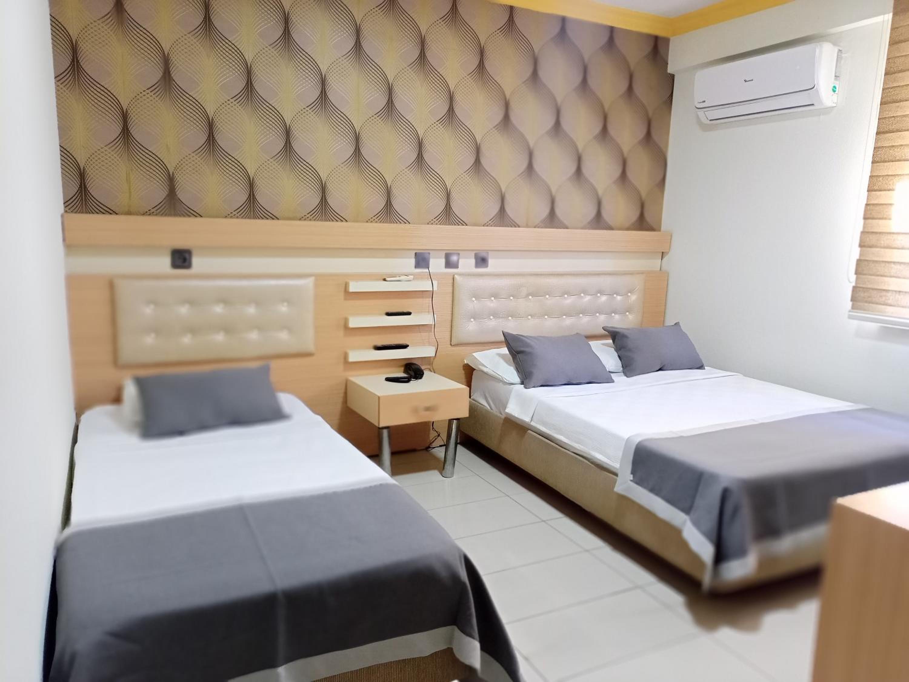 غرفة قياسية بسرير مزدوج، Gunduz Otel 7/10