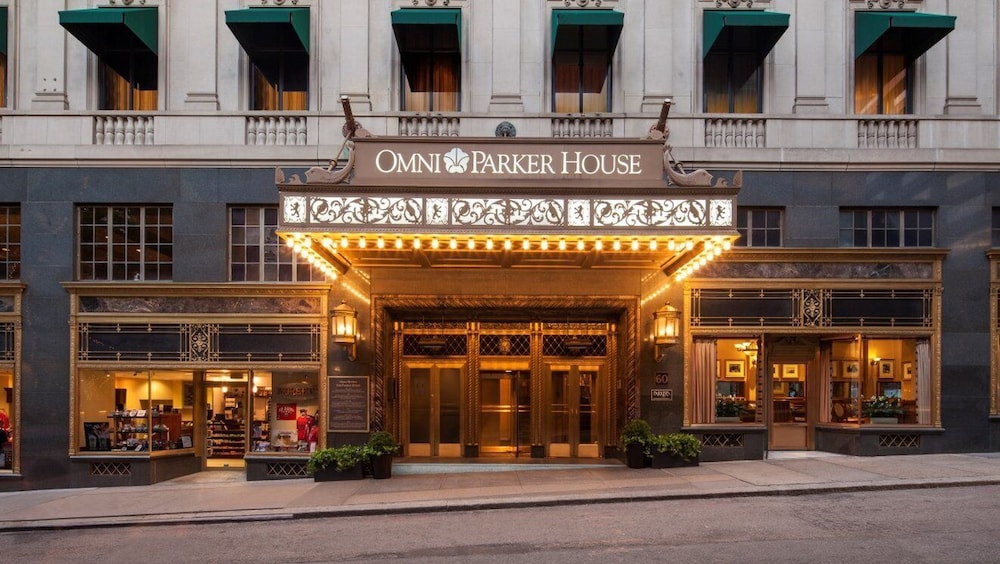 OMNI PARKER HOUSE in BOSTON - MA