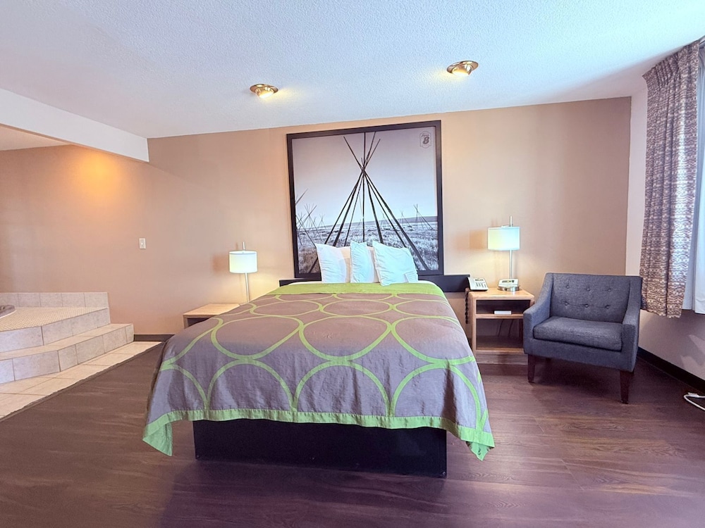 غرفة قياسية بسرير كوين بحوض جاكوزي، Hardin Lodge By Capital O Little Bighorn Battlefield I-90 3/9